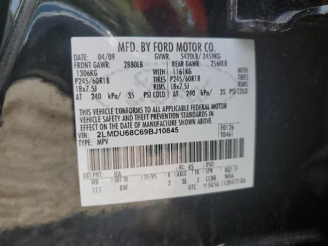 Photo 12 VIN: 2LMDU68C69BJ10845 - LINCOLN MKX 