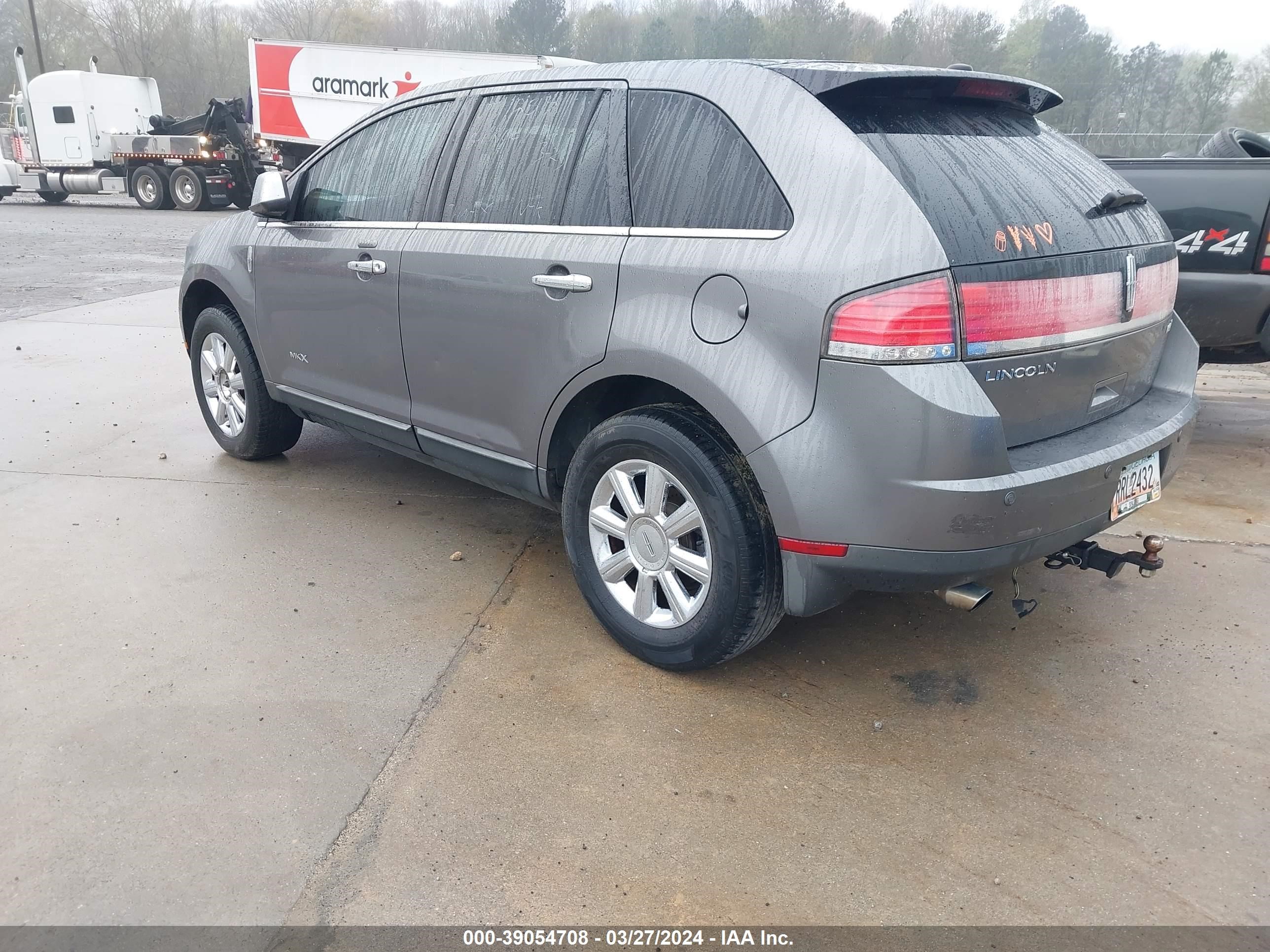 Photo 2 VIN: 2LMDU68C69BJ11283 - LINCOLN MKX 