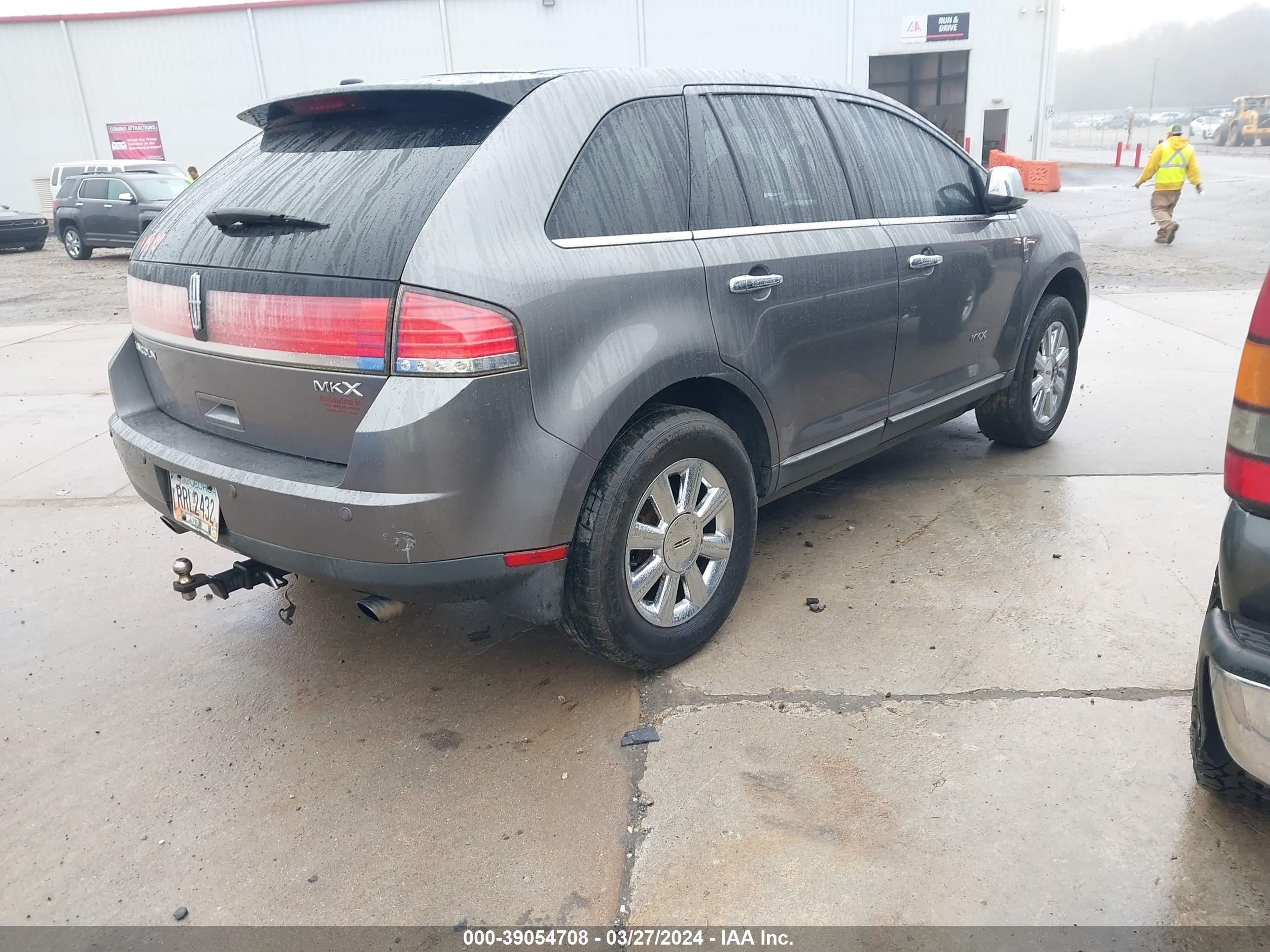 Photo 3 VIN: 2LMDU68C69BJ11283 - LINCOLN MKX 