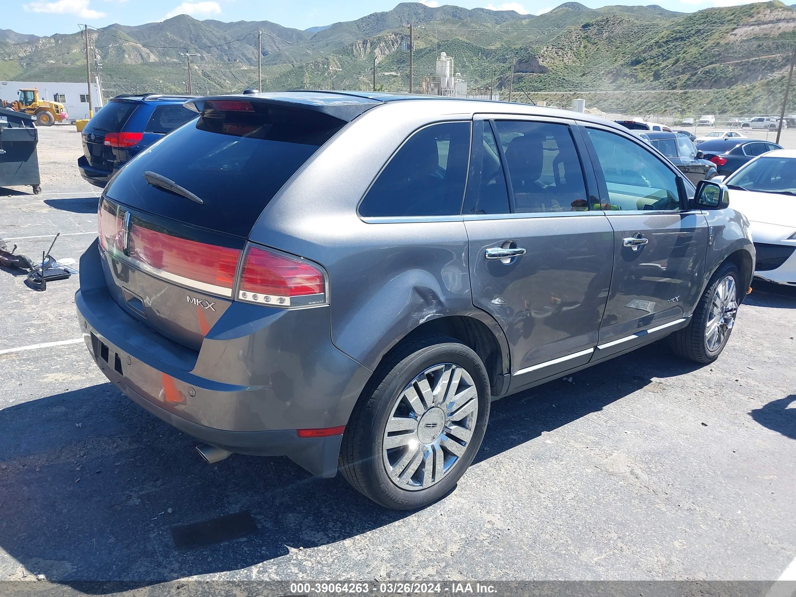 Photo 3 VIN: 2LMDU68C69BJ11333 - LINCOLN MKX 