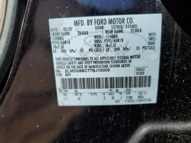 Photo 12 VIN: 2LMDU68C77BJ10009 - LINCOLN MKX 