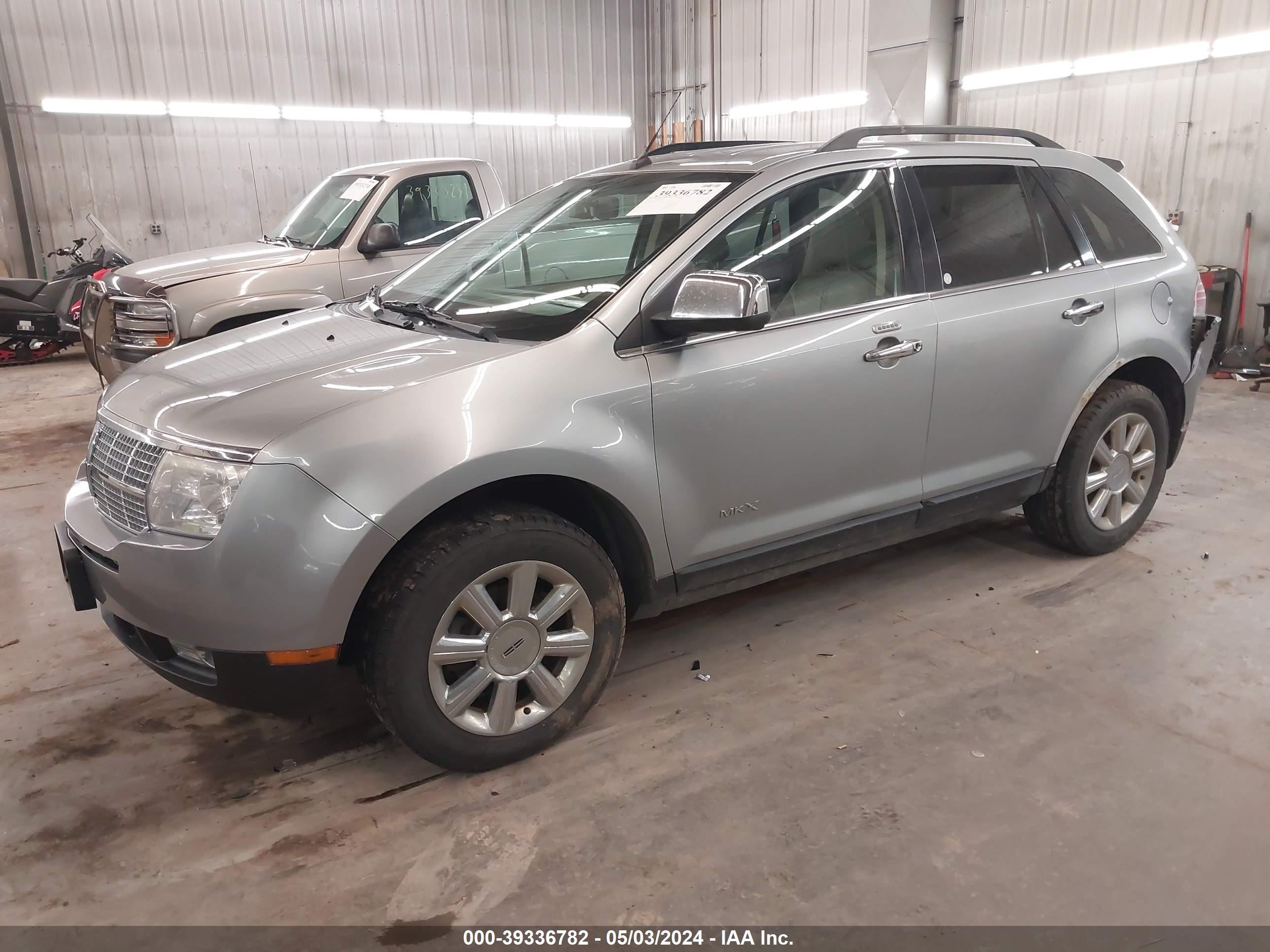 Photo 1 VIN: 2LMDU68C77BJ26565 - LINCOLN MKX 