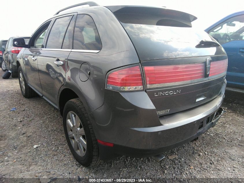 Photo 2 VIN: 2LMDU68C79BJ12121 - LINCOLN MKX 