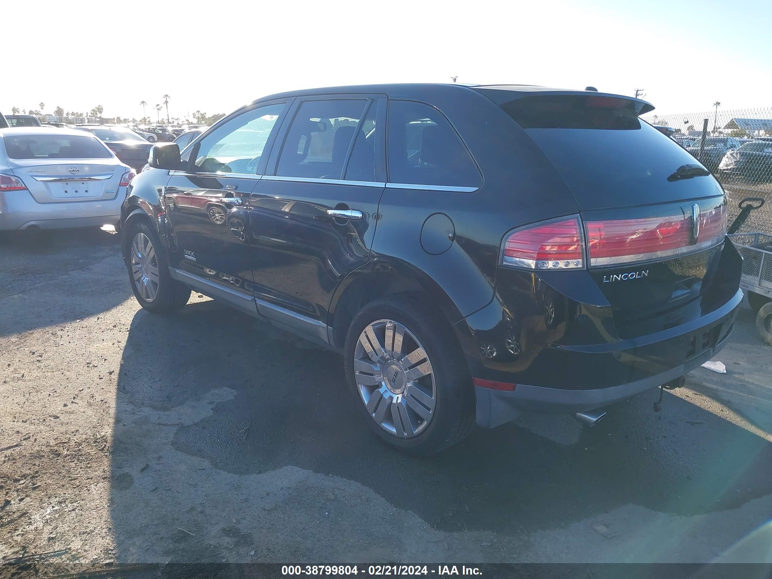 Photo 2 VIN: 2LMDU68C88BJ27242 - LINCOLN MKX 