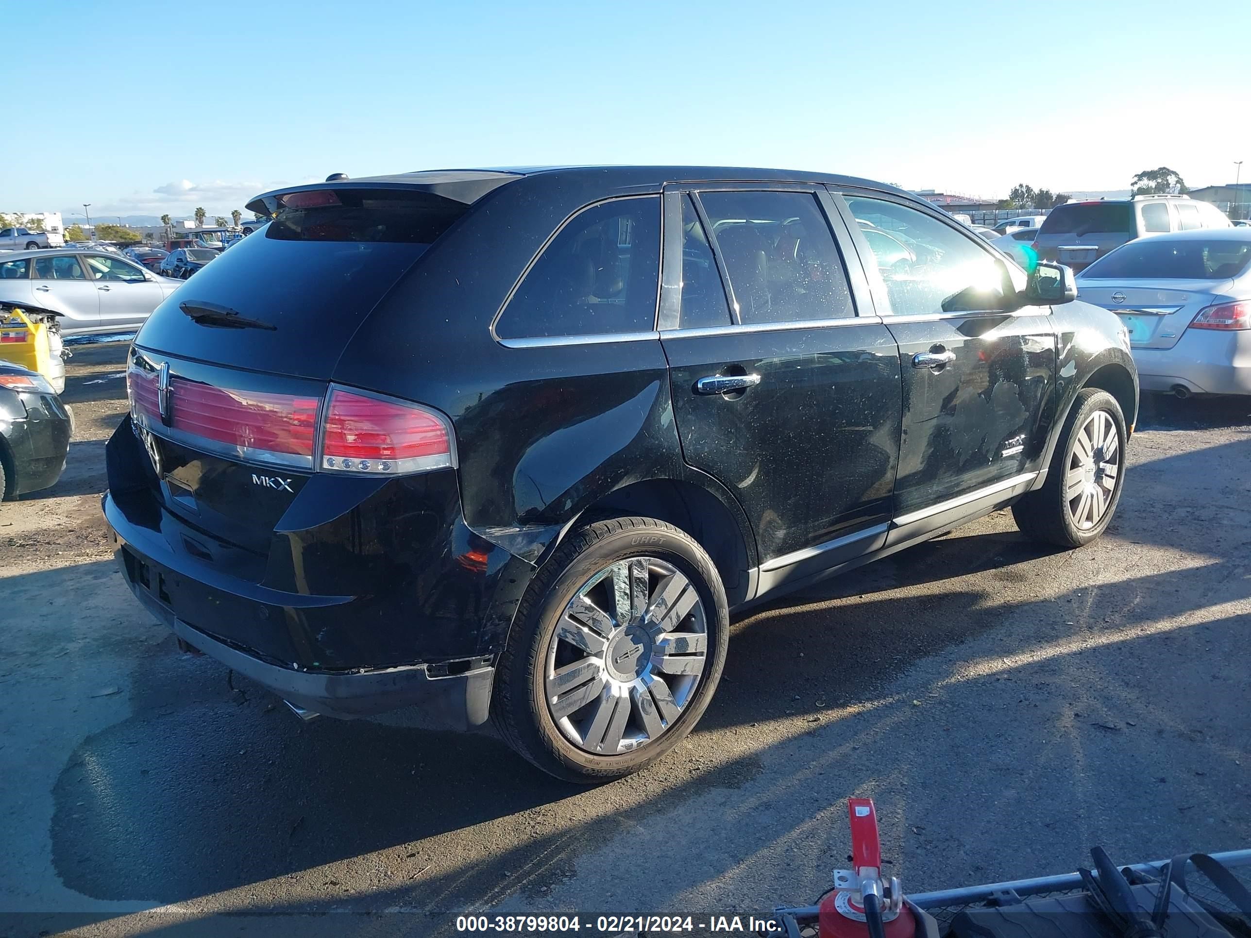 Photo 3 VIN: 2LMDU68C88BJ27242 - LINCOLN MKX 