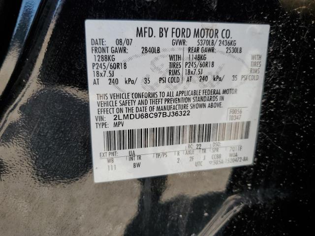 Photo 12 VIN: 2LMDU68C97BJ36322 - LINCOLN MKX 