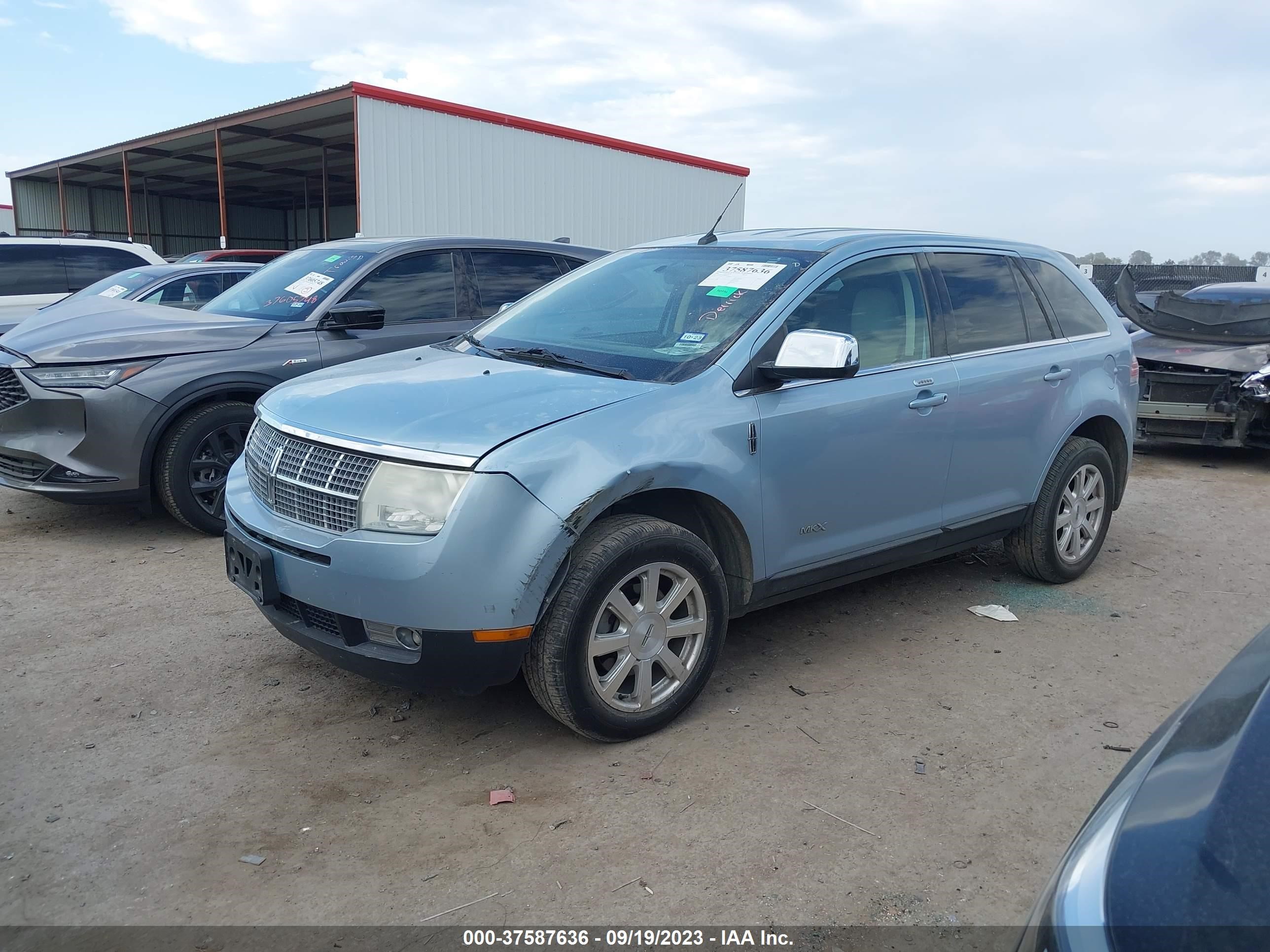 Photo 1 VIN: 2LMDU68C98BJ14256 - LINCOLN MKX 