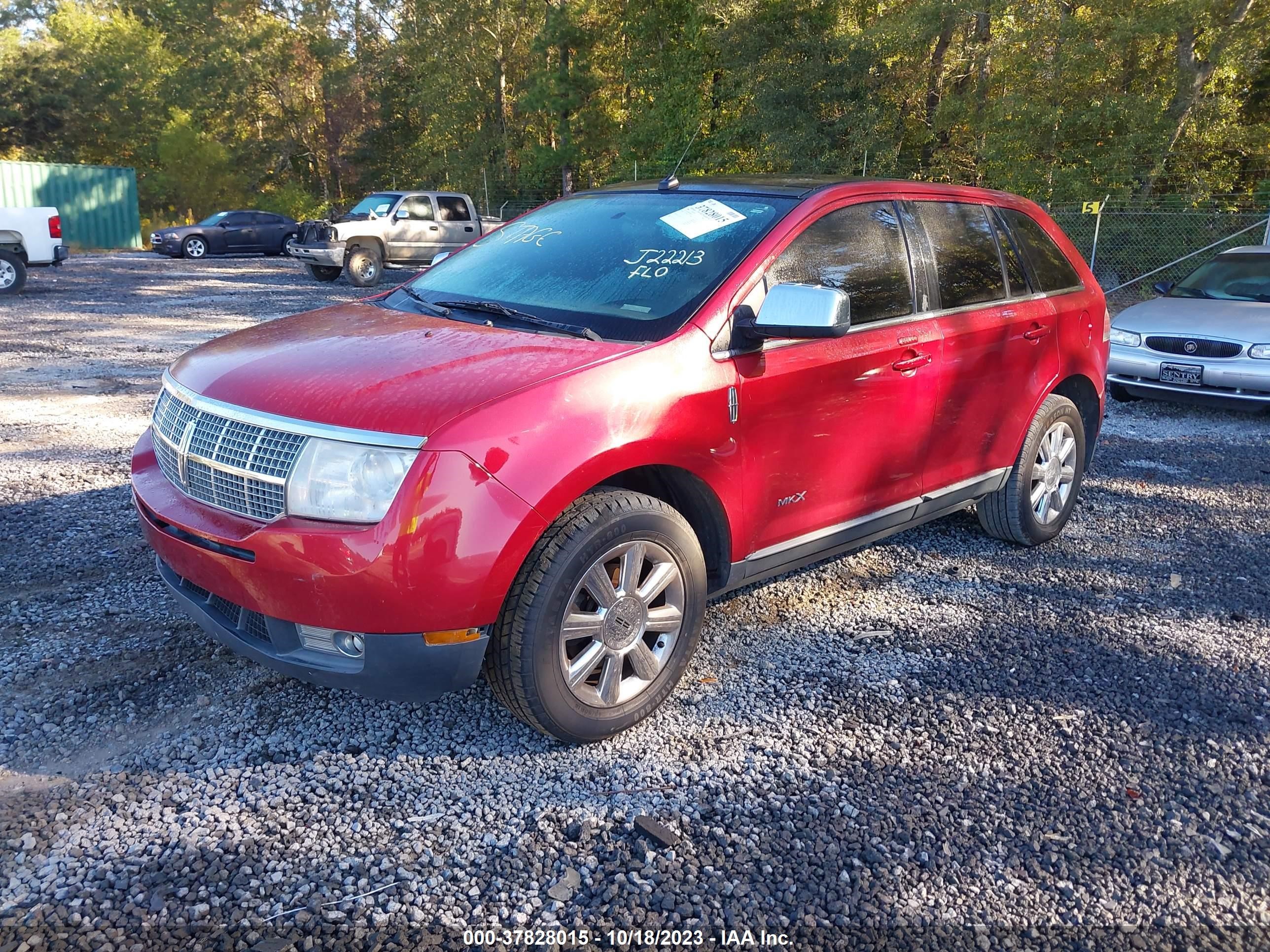 Photo 1 VIN: 2LMDU68C98BJ22213 - LINCOLN MKX 