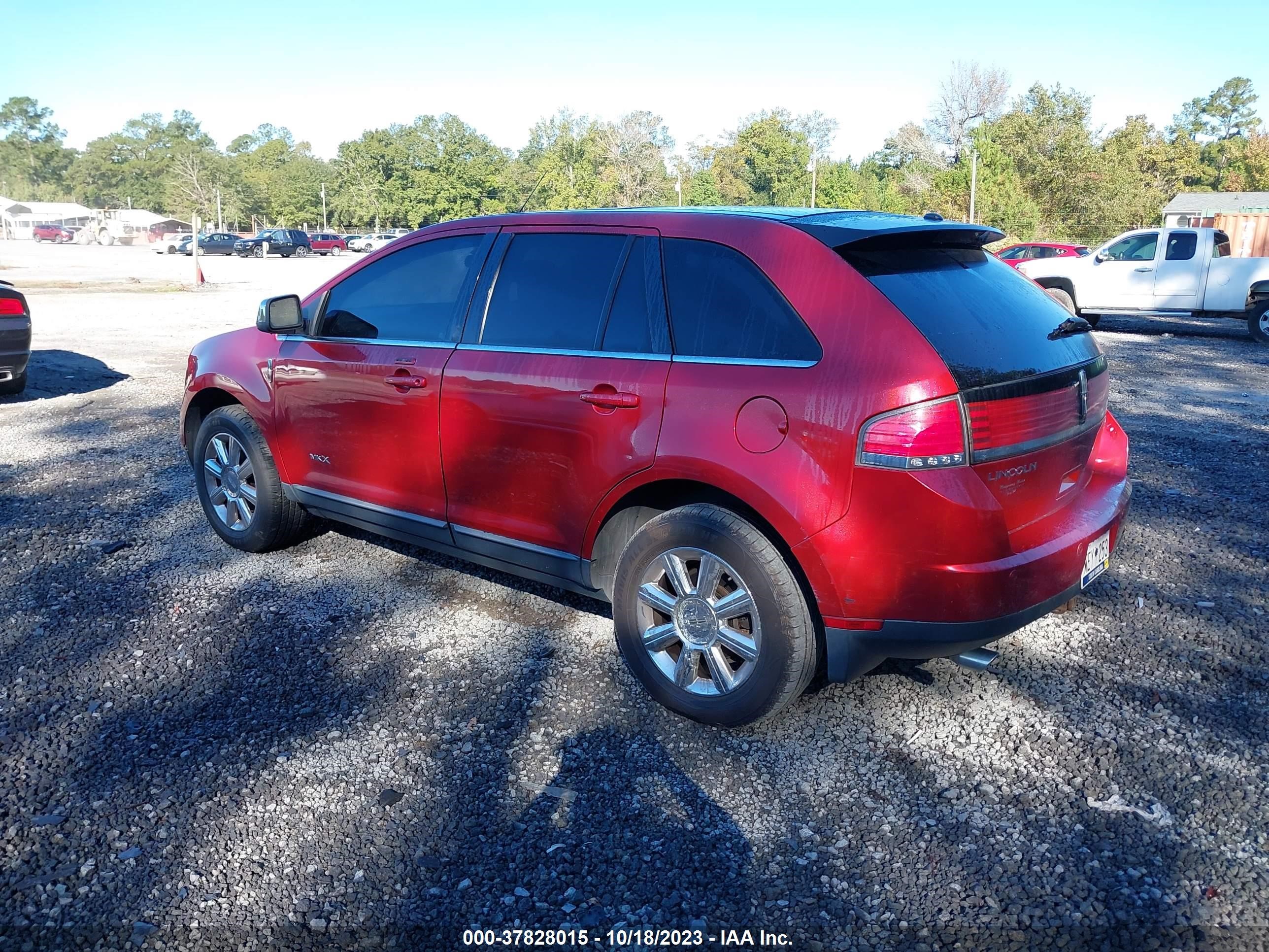 Photo 2 VIN: 2LMDU68C98BJ22213 - LINCOLN MKX 