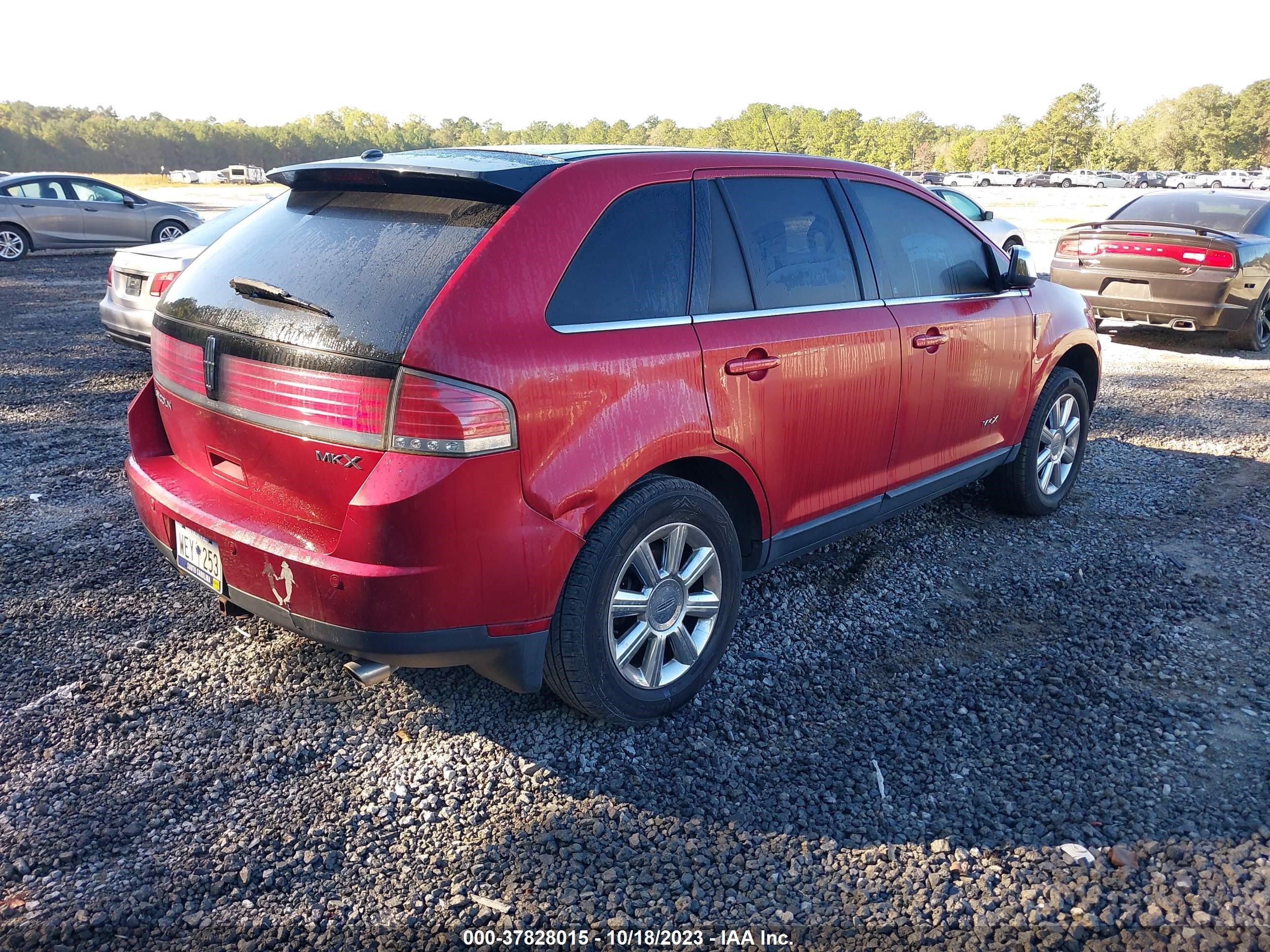 Photo 3 VIN: 2LMDU68C98BJ22213 - LINCOLN MKX 