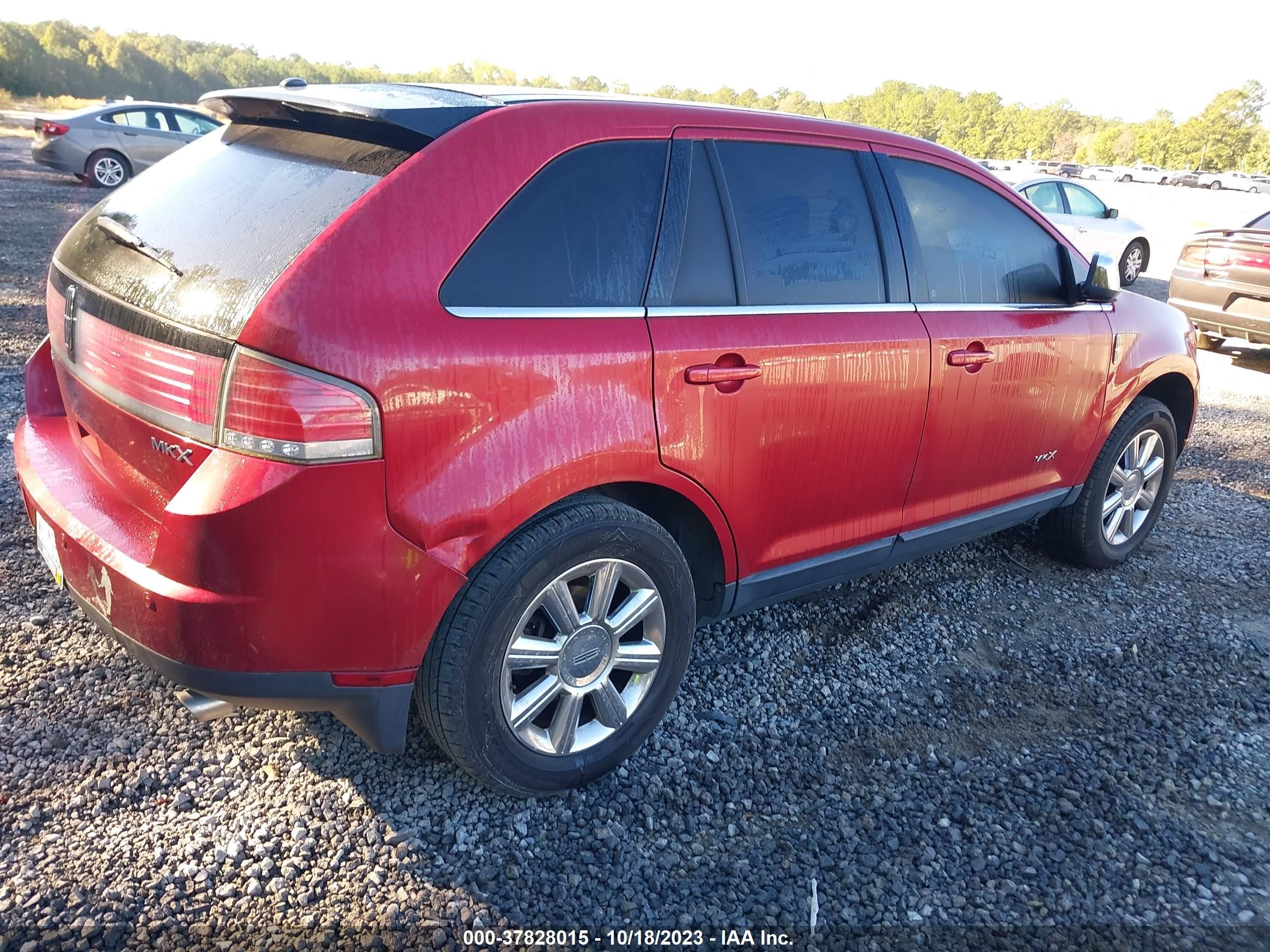 Photo 5 VIN: 2LMDU68C98BJ22213 - LINCOLN MKX 