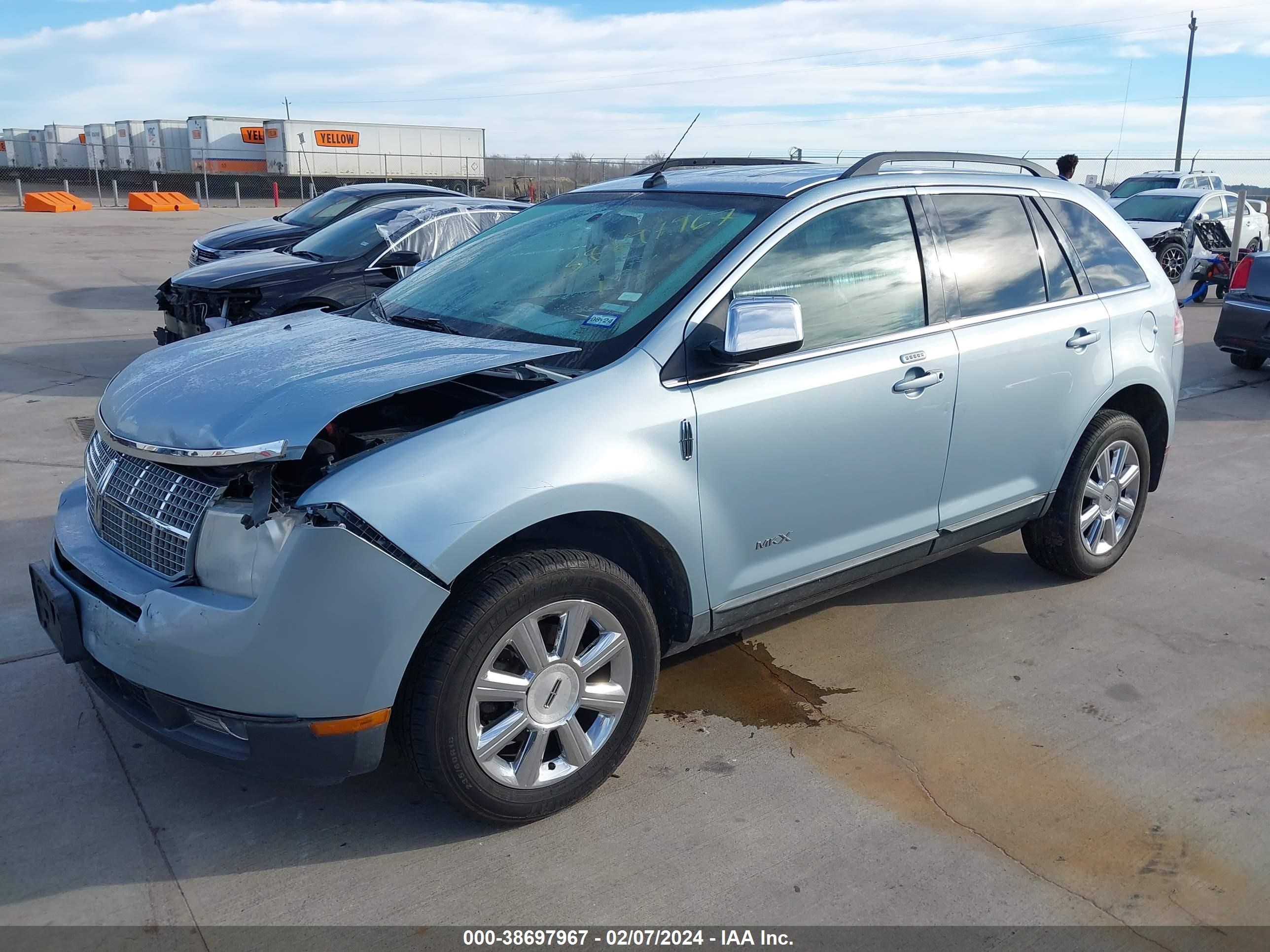 Photo 1 VIN: 2LMDU68C98BJ40744 - LINCOLN MKX 