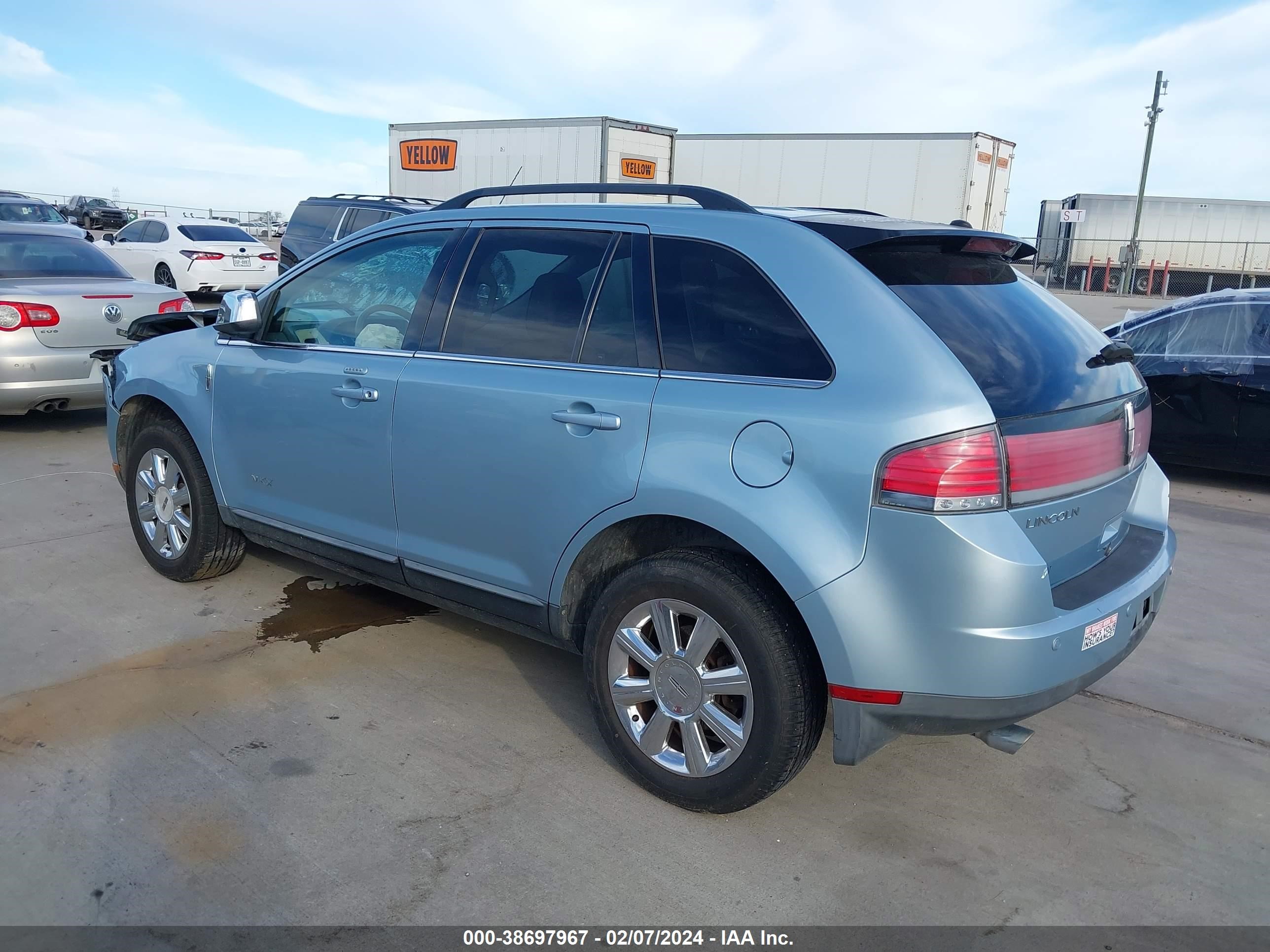 Photo 2 VIN: 2LMDU68C98BJ40744 - LINCOLN MKX 