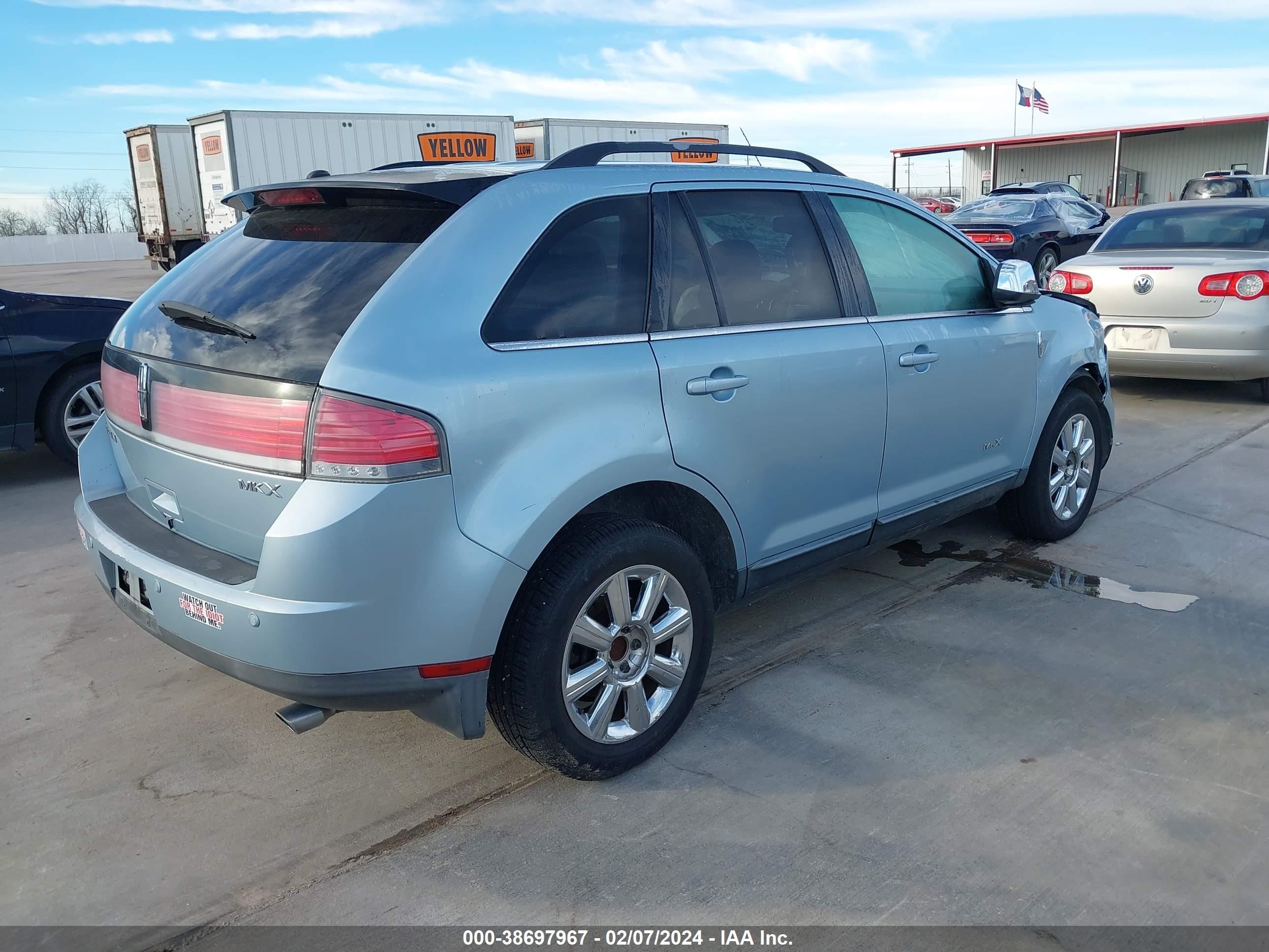 Photo 3 VIN: 2LMDU68C98BJ40744 - LINCOLN MKX 