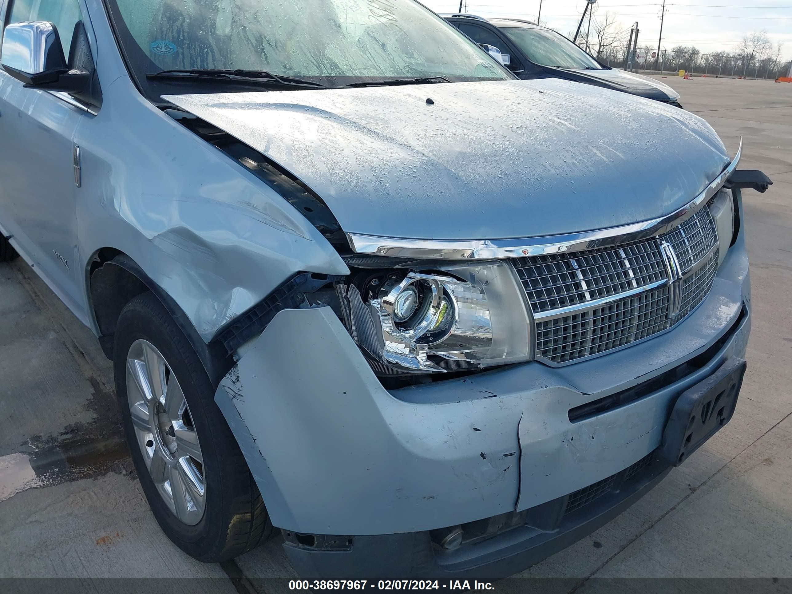 Photo 5 VIN: 2LMDU68C98BJ40744 - LINCOLN MKX 