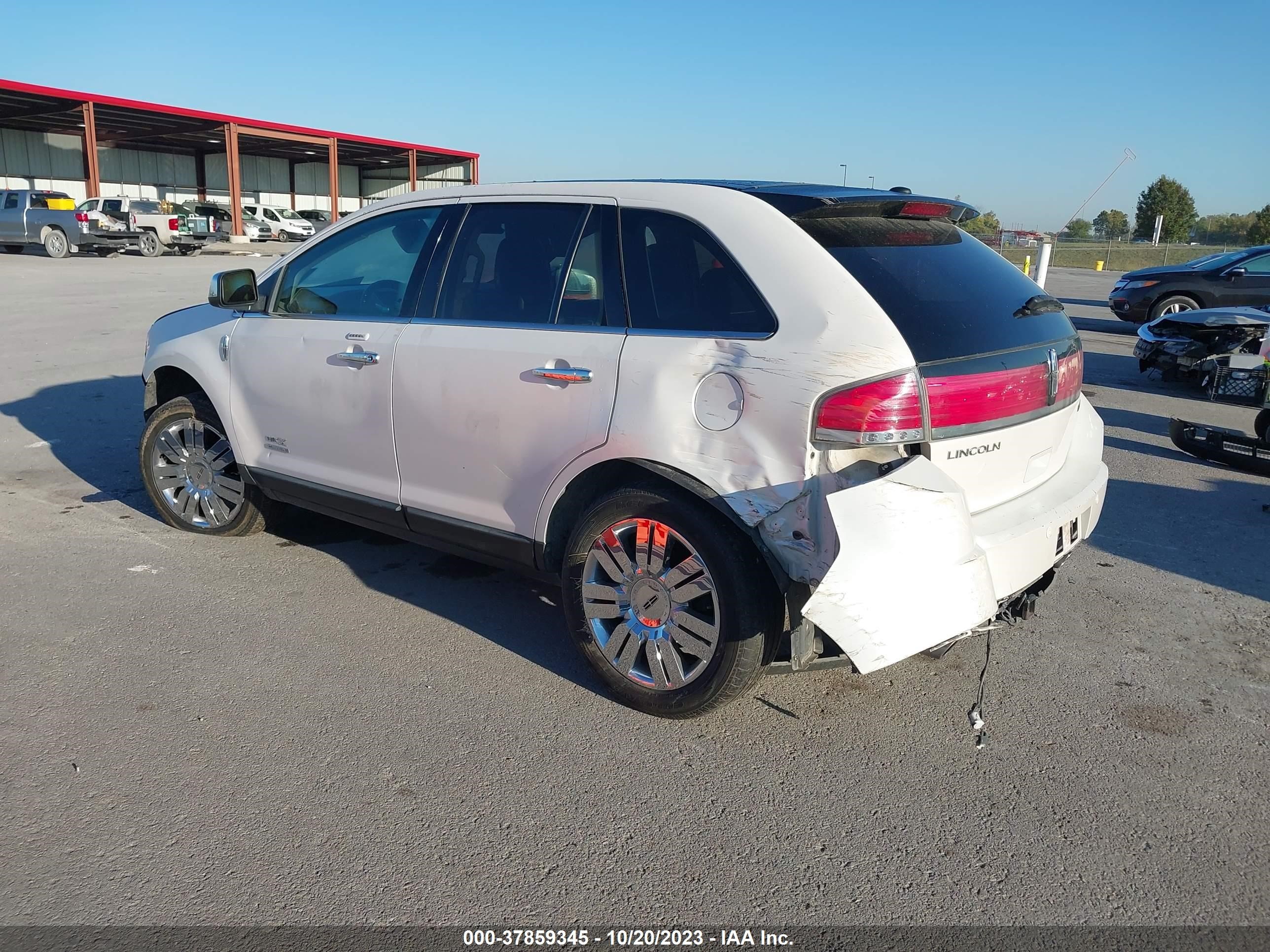 Photo 2 VIN: 2LMDU68C99BJ00889 - LINCOLN MKX 