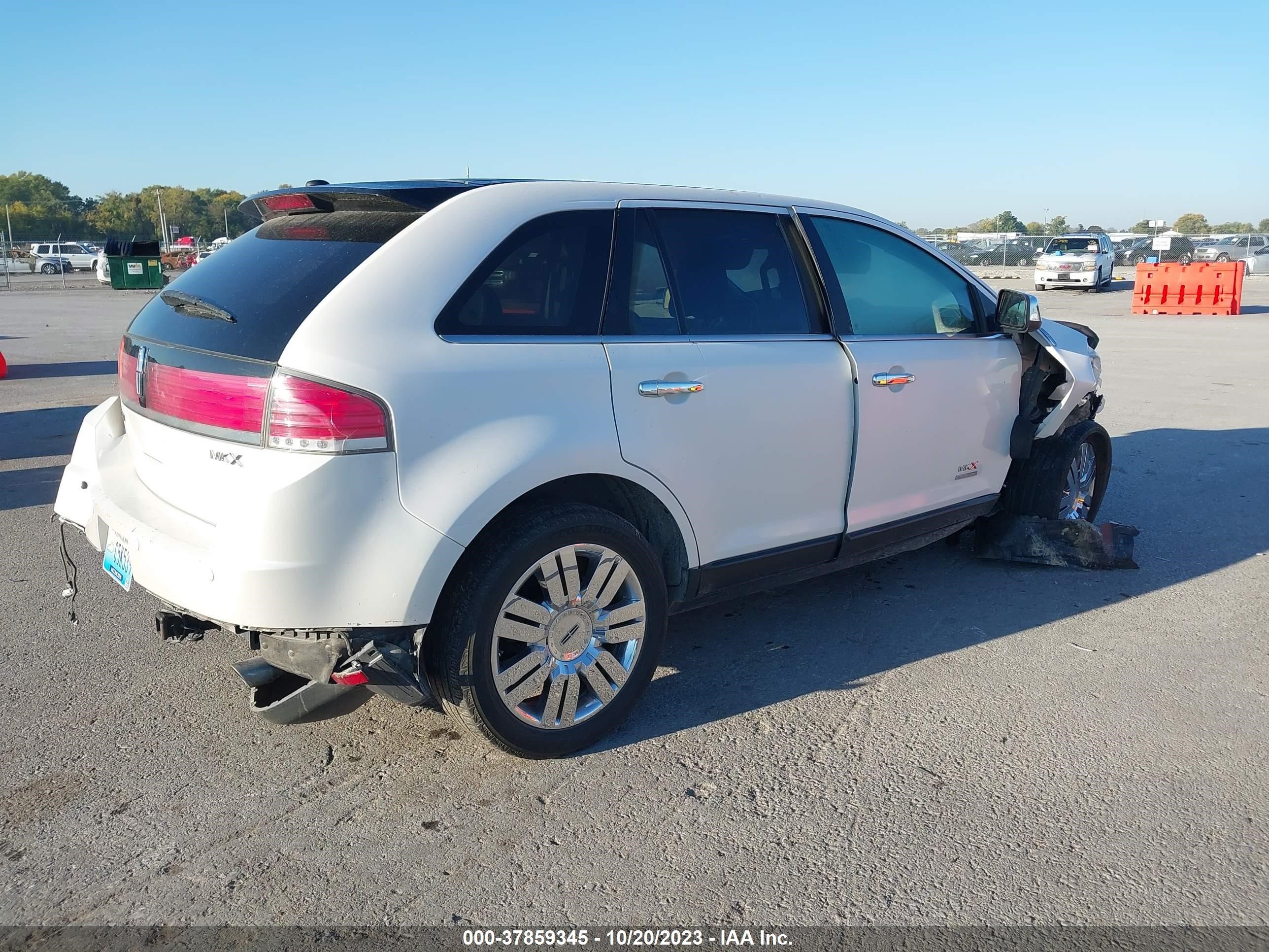 Photo 3 VIN: 2LMDU68C99BJ00889 - LINCOLN MKX 