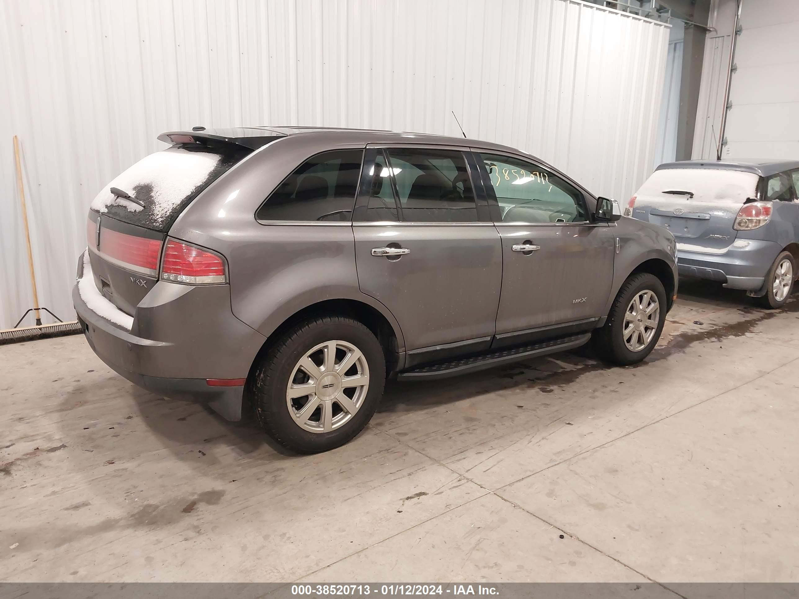 Photo 3 VIN: 2LMDU68C99BJ10628 - LINCOLN MKX 