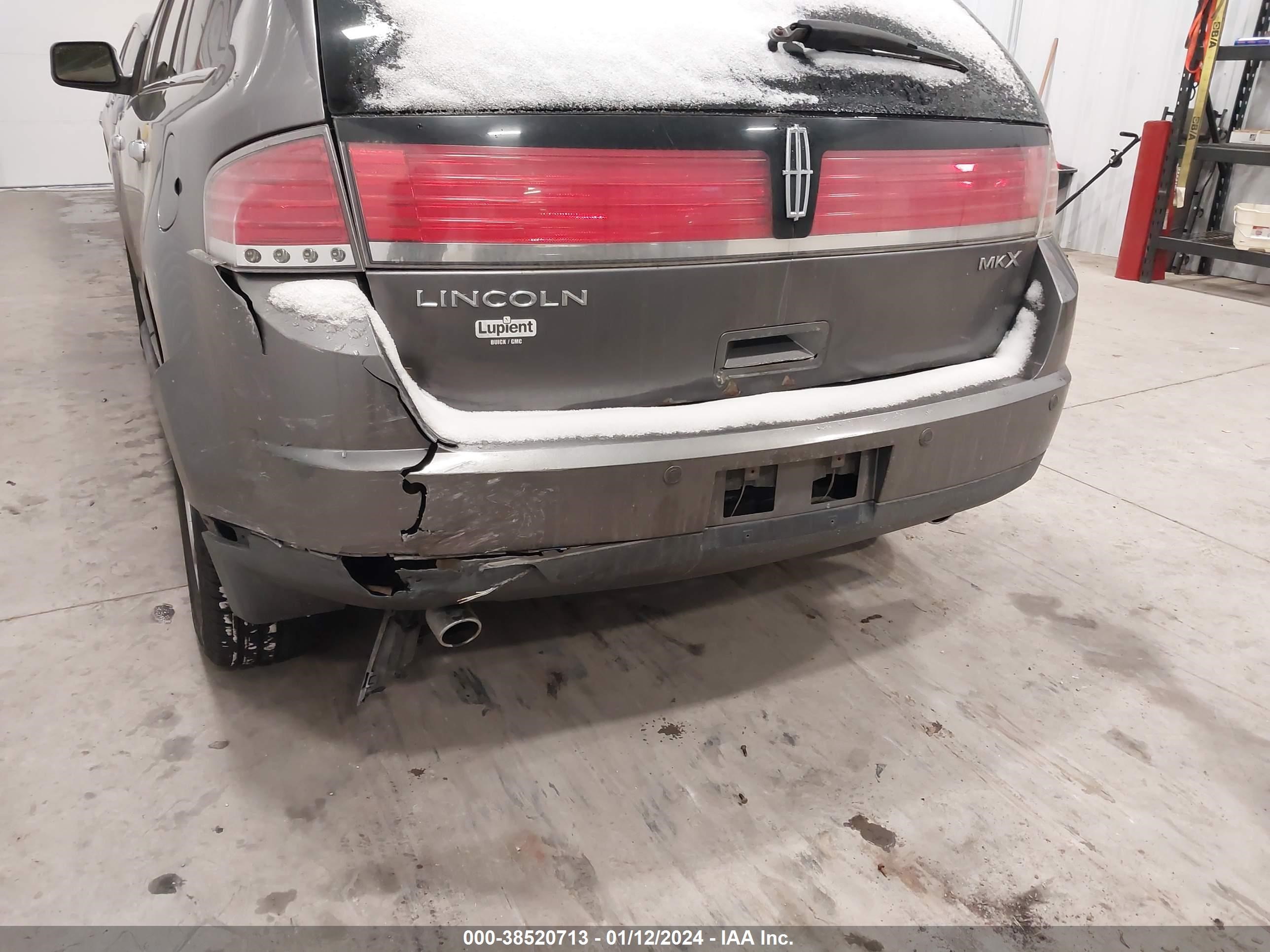 Photo 5 VIN: 2LMDU68C99BJ10628 - LINCOLN MKX 