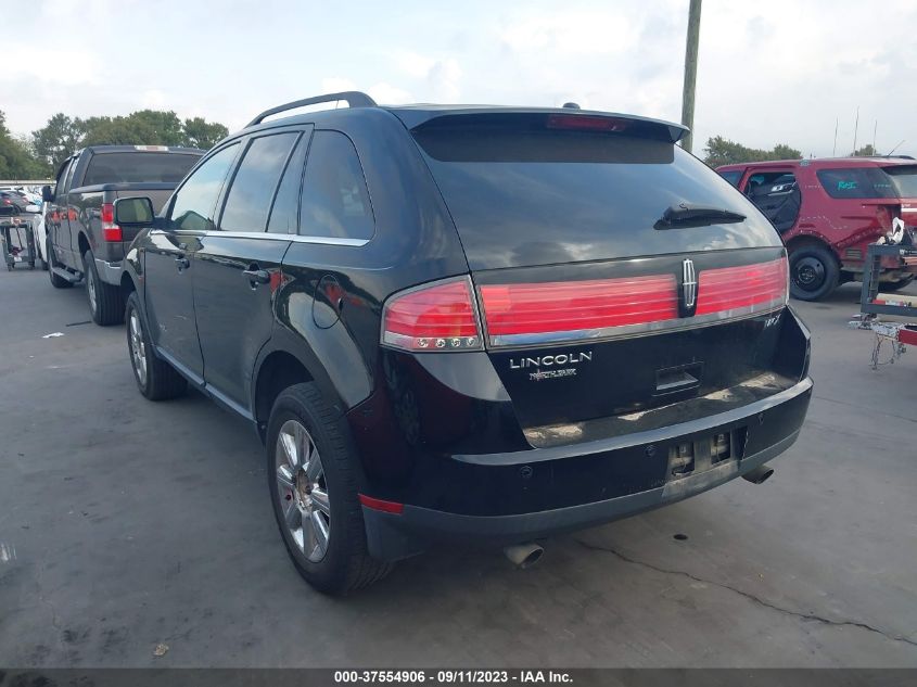 Photo 2 VIN: 2LMDU68CX7BJ27886 - LINCOLN MKX 