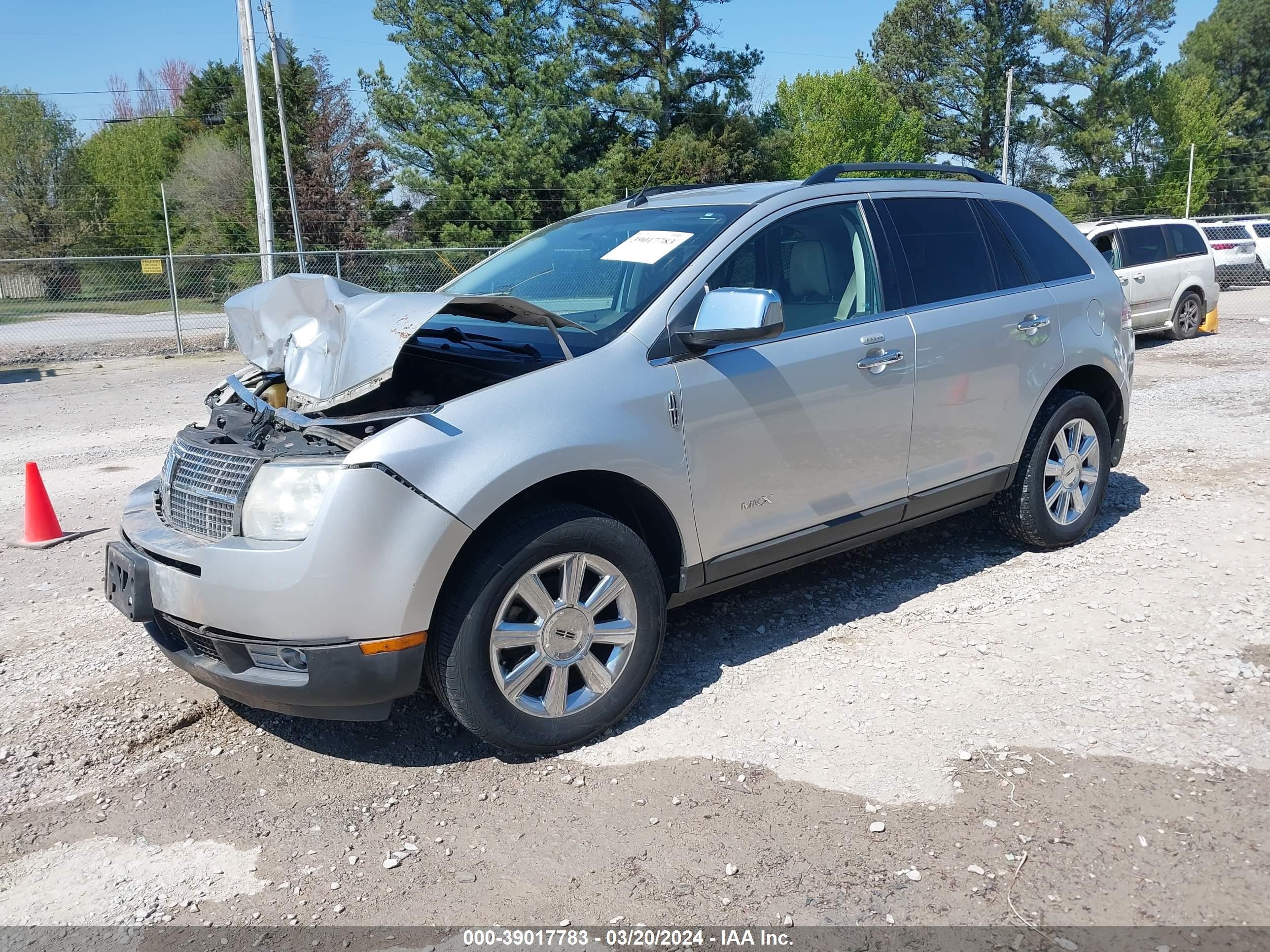 Photo 1 VIN: 2LMDU68CX9BJ03946 - LINCOLN MKX 