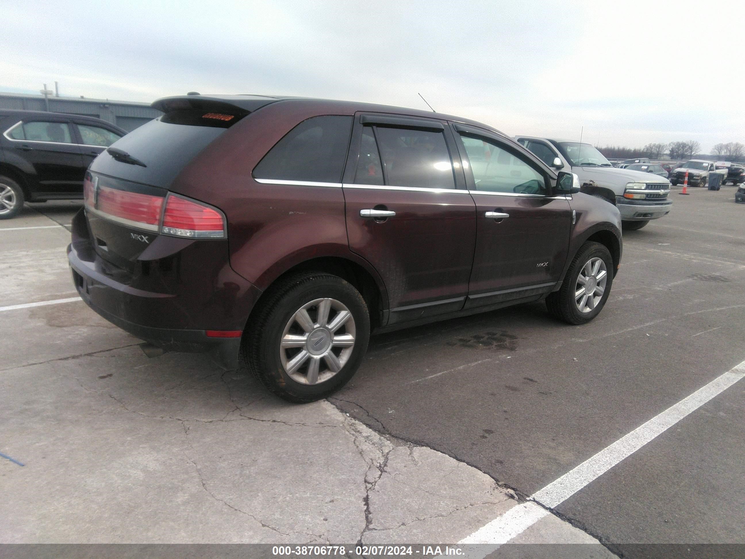 Photo 3 VIN: 2LMDU68CX9BJ11688 - LINCOLN MKX 