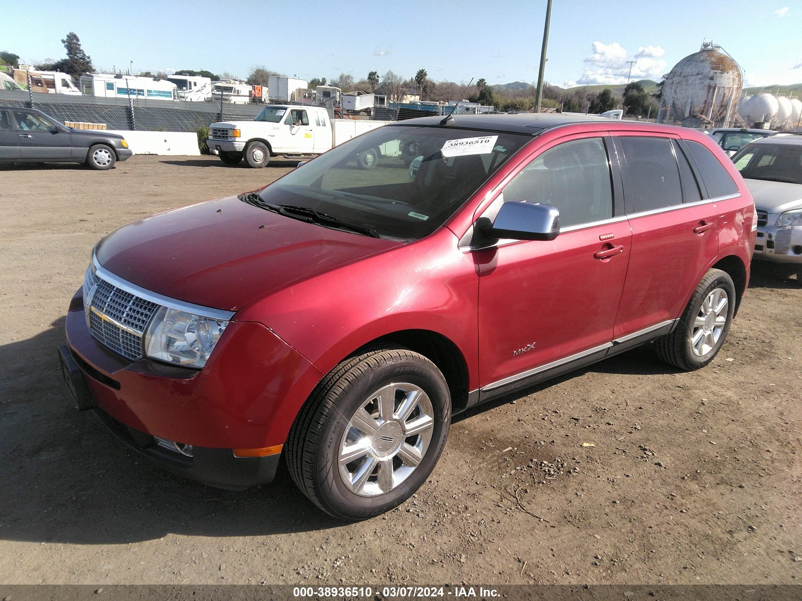 Photo 1 VIN: 2LMDU88C07BJ12101 - LINCOLN MKX 