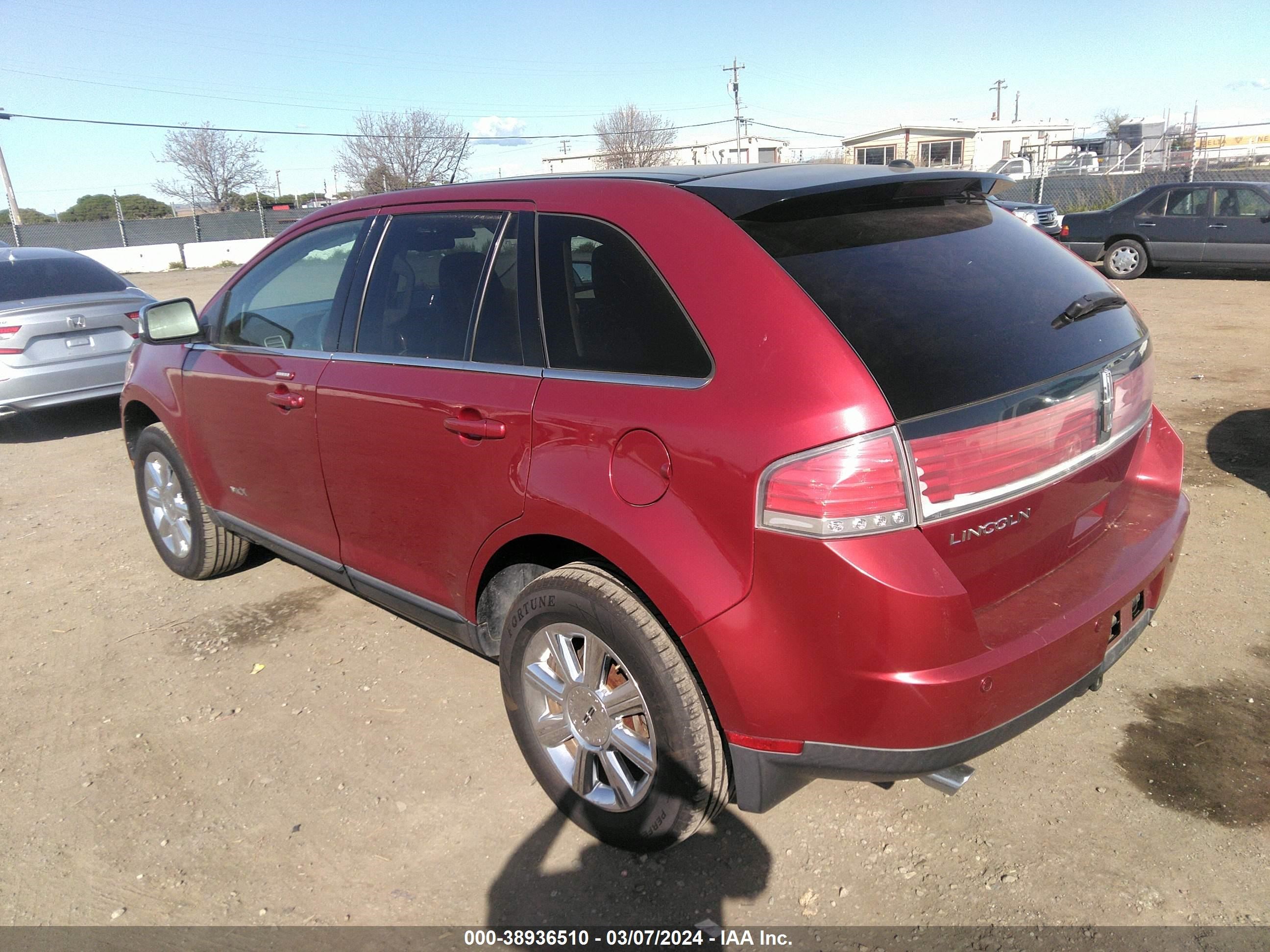 Photo 2 VIN: 2LMDU88C07BJ12101 - LINCOLN MKX 