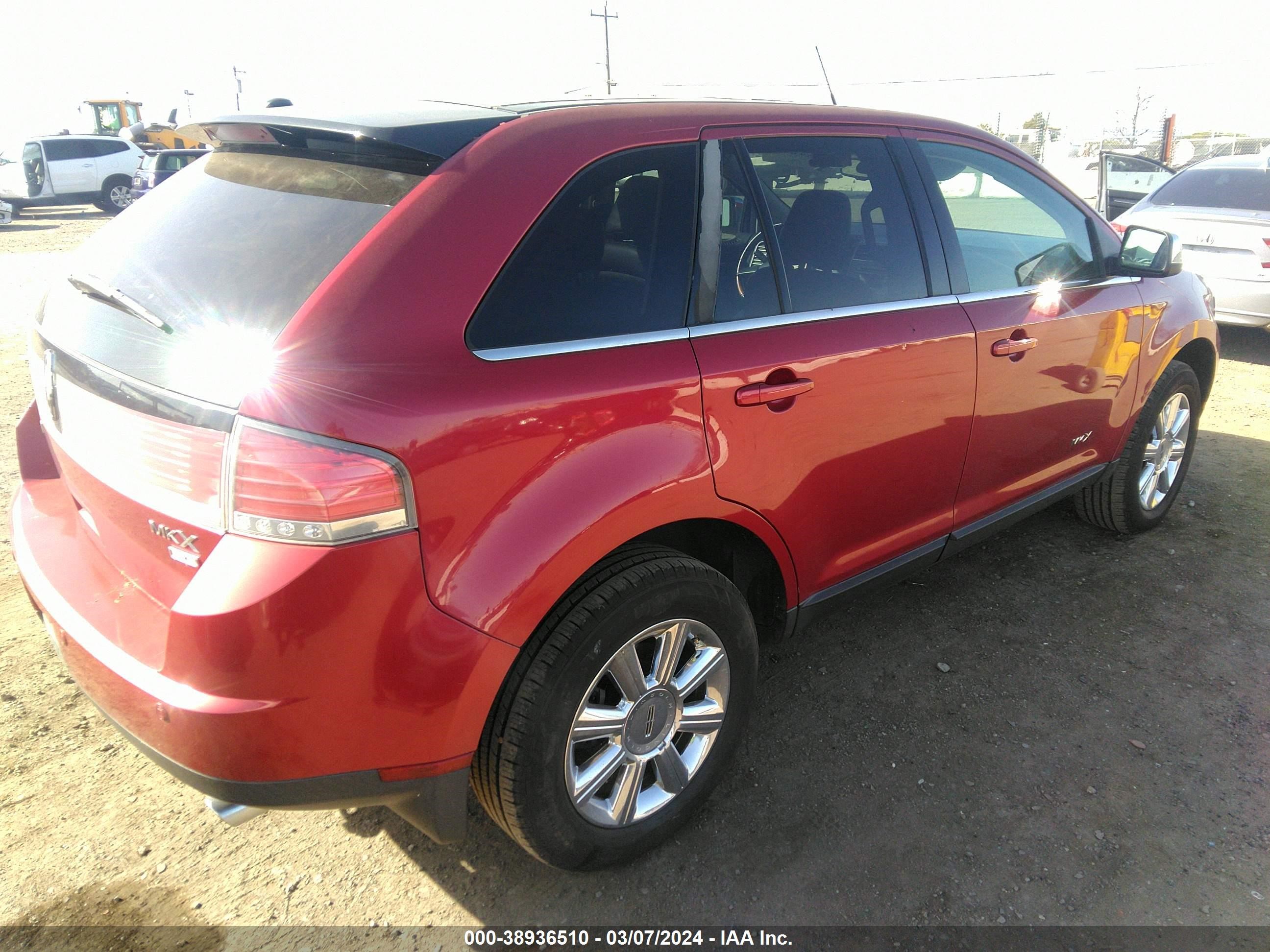 Photo 3 VIN: 2LMDU88C07BJ12101 - LINCOLN MKX 