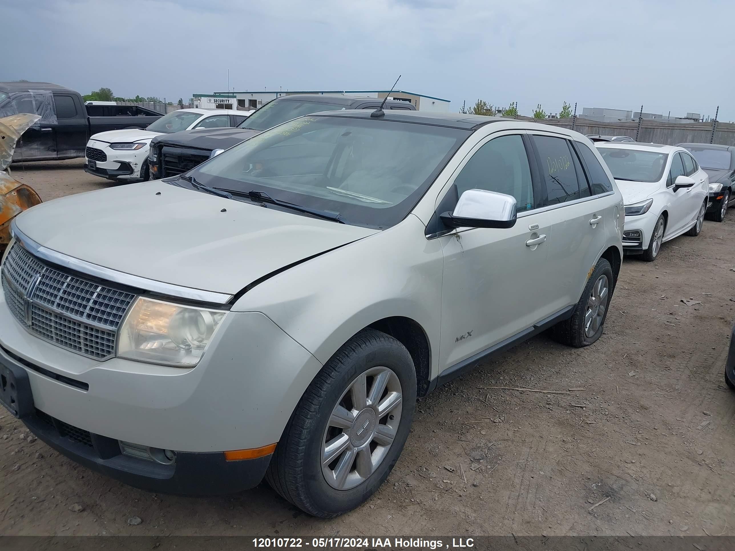 Photo 1 VIN: 2LMDU88C07BJ28377 - LINCOLN MKX 