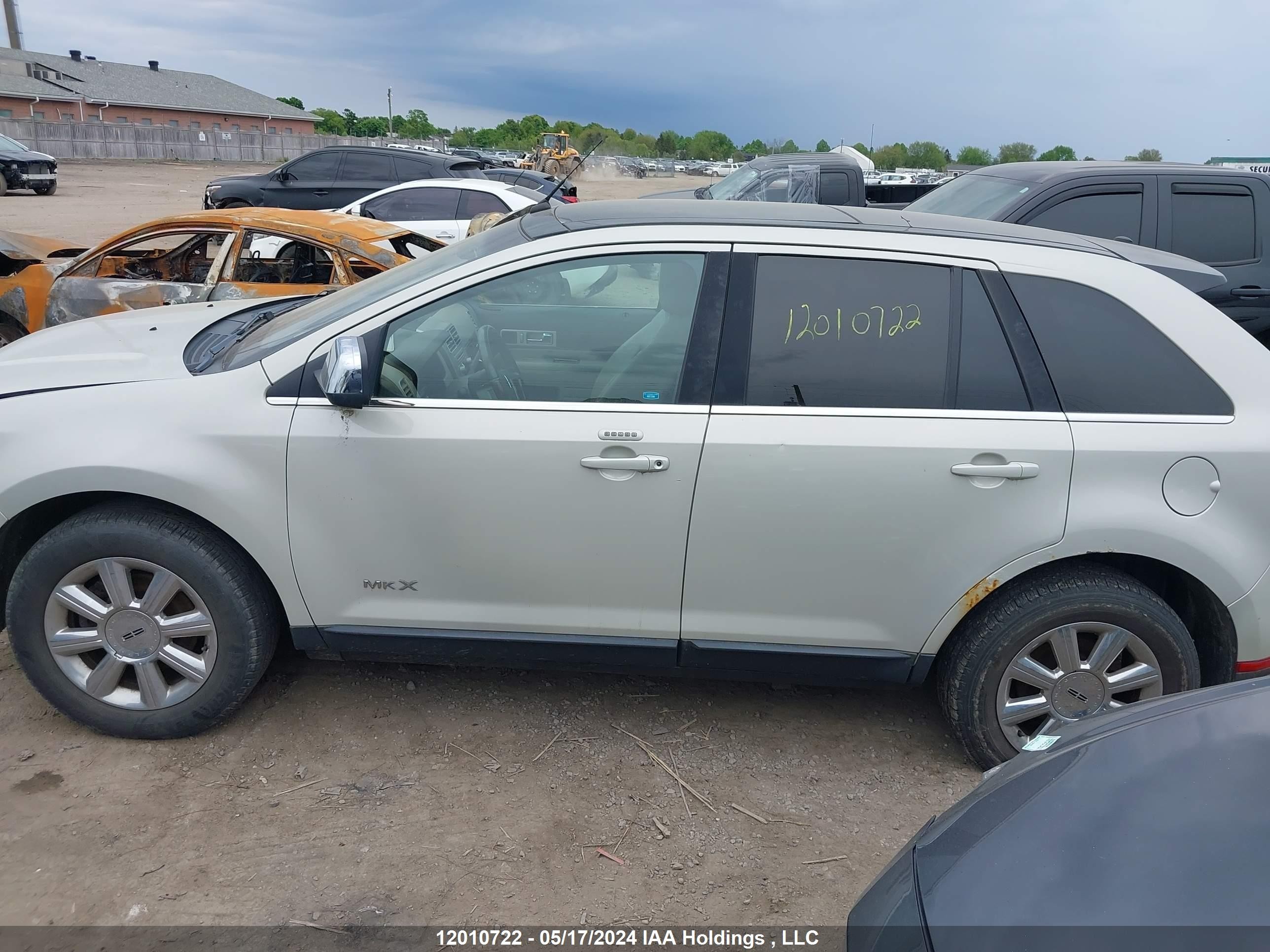 Photo 13 VIN: 2LMDU88C07BJ28377 - LINCOLN MKX 