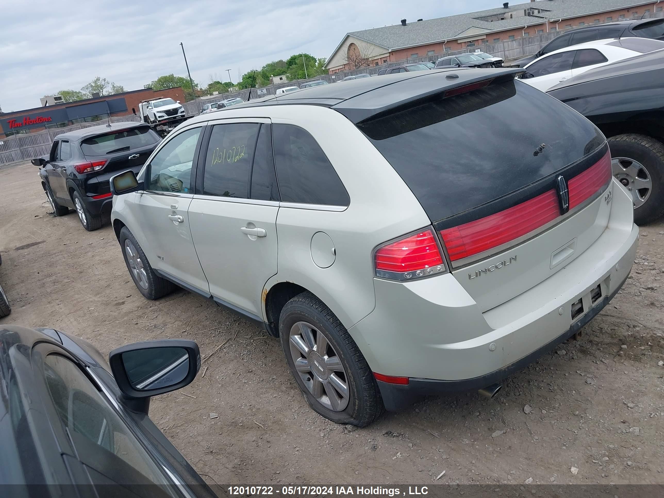 Photo 2 VIN: 2LMDU88C07BJ28377 - LINCOLN MKX 