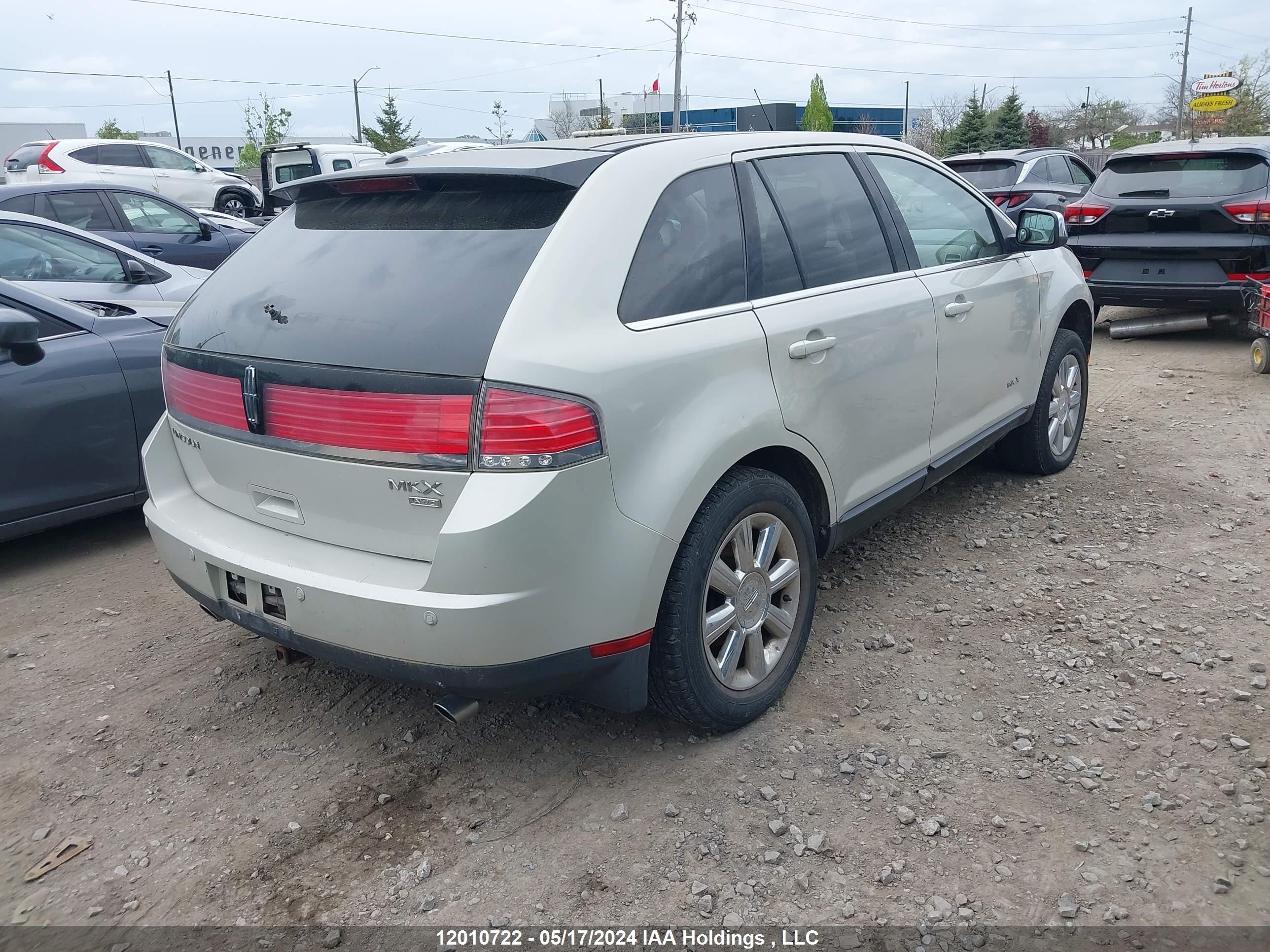 Photo 3 VIN: 2LMDU88C07BJ28377 - LINCOLN MKX 