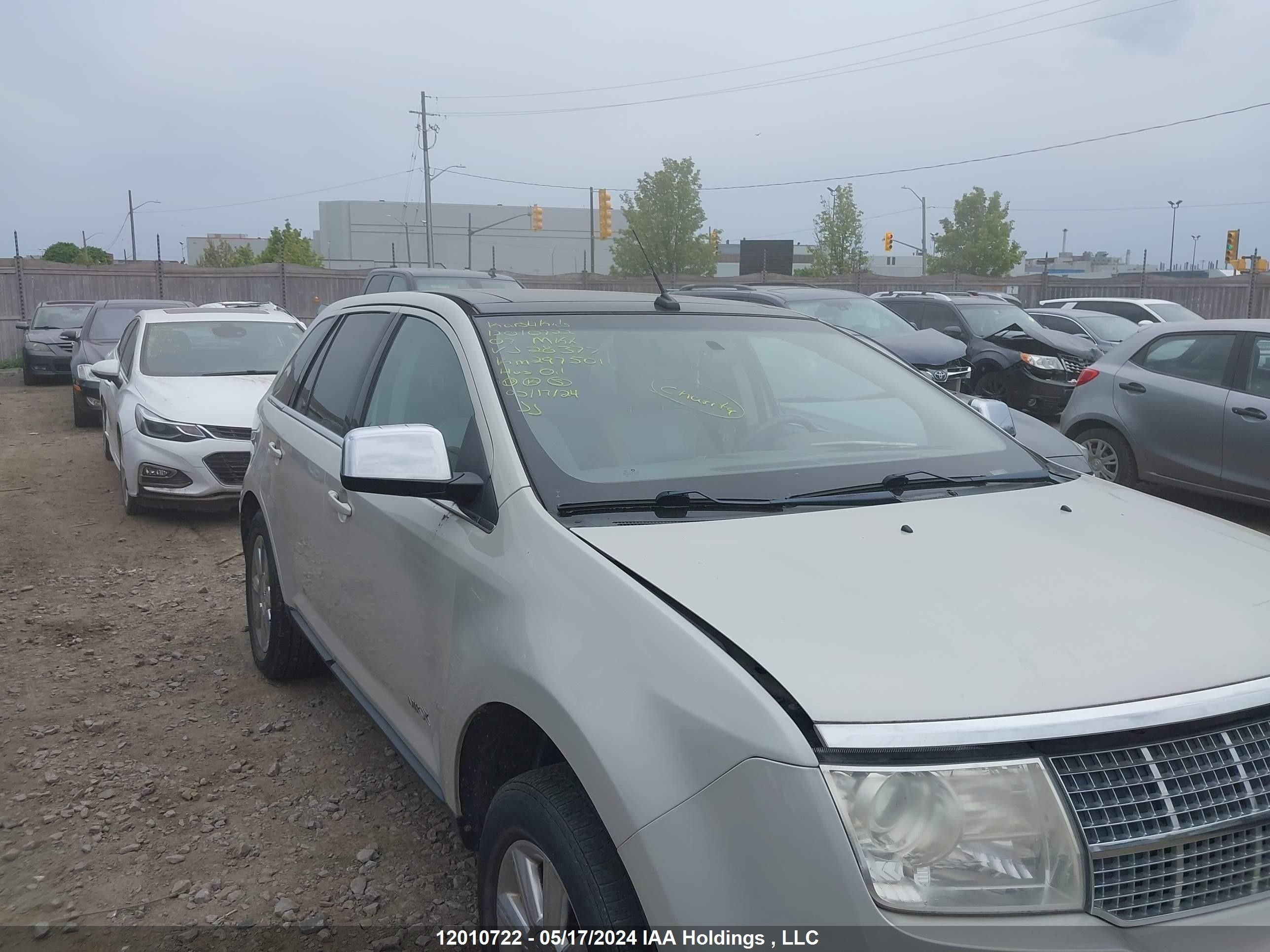 Photo 5 VIN: 2LMDU88C07BJ28377 - LINCOLN MKX 