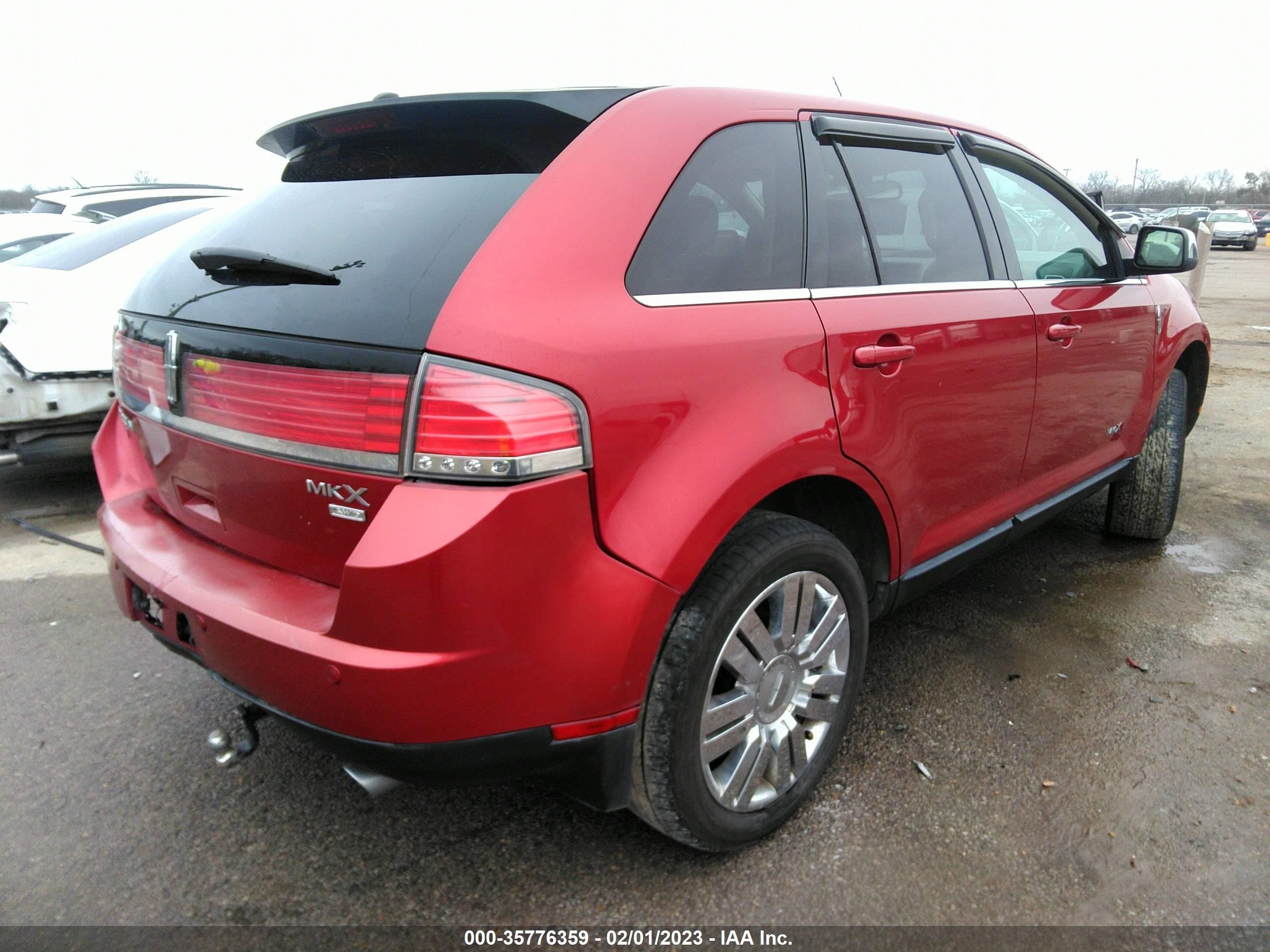 Photo 3 VIN: 2LMDU88C08BJ17557 - LINCOLN MKX 