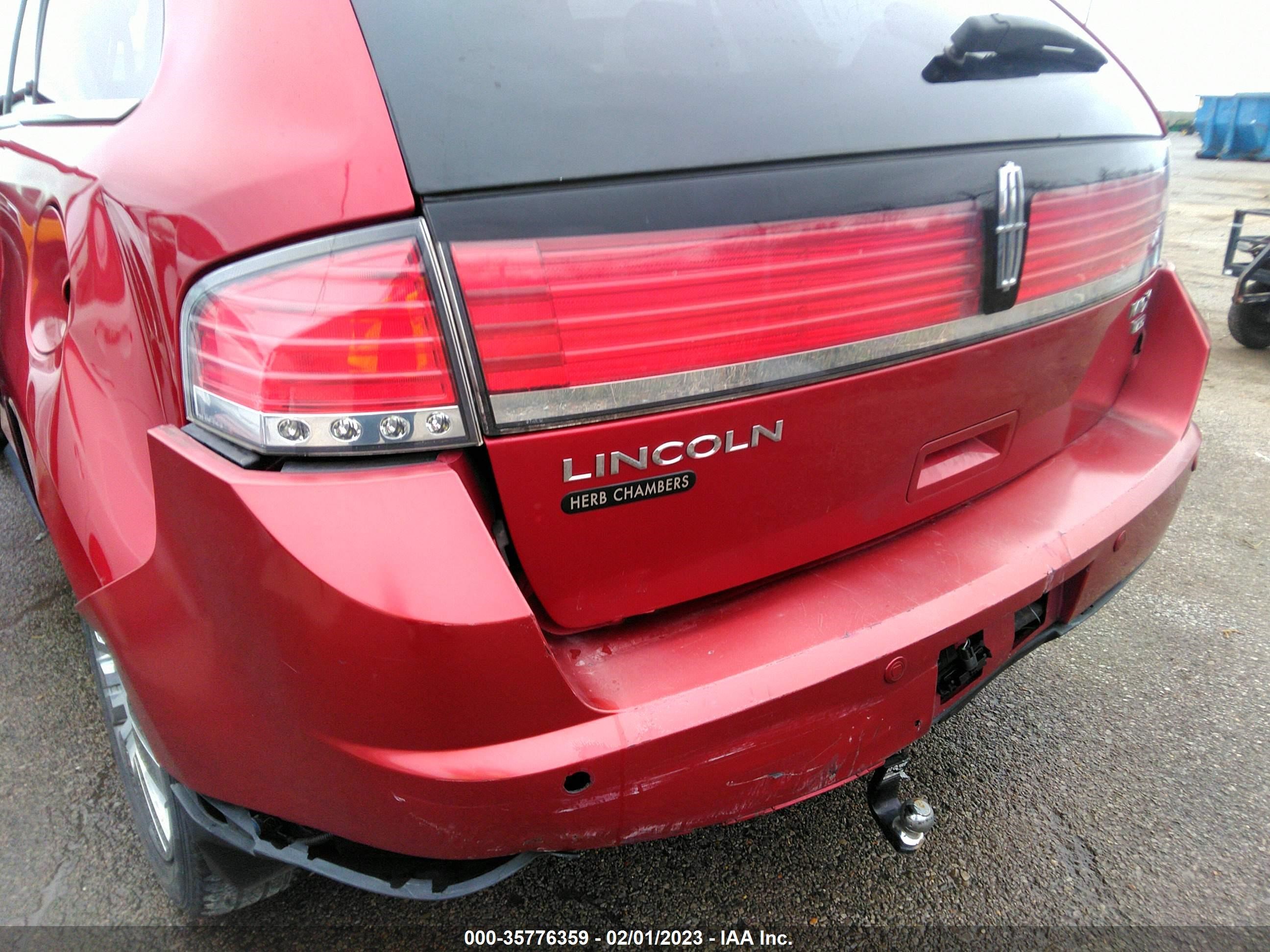 Photo 5 VIN: 2LMDU88C08BJ17557 - LINCOLN MKX 