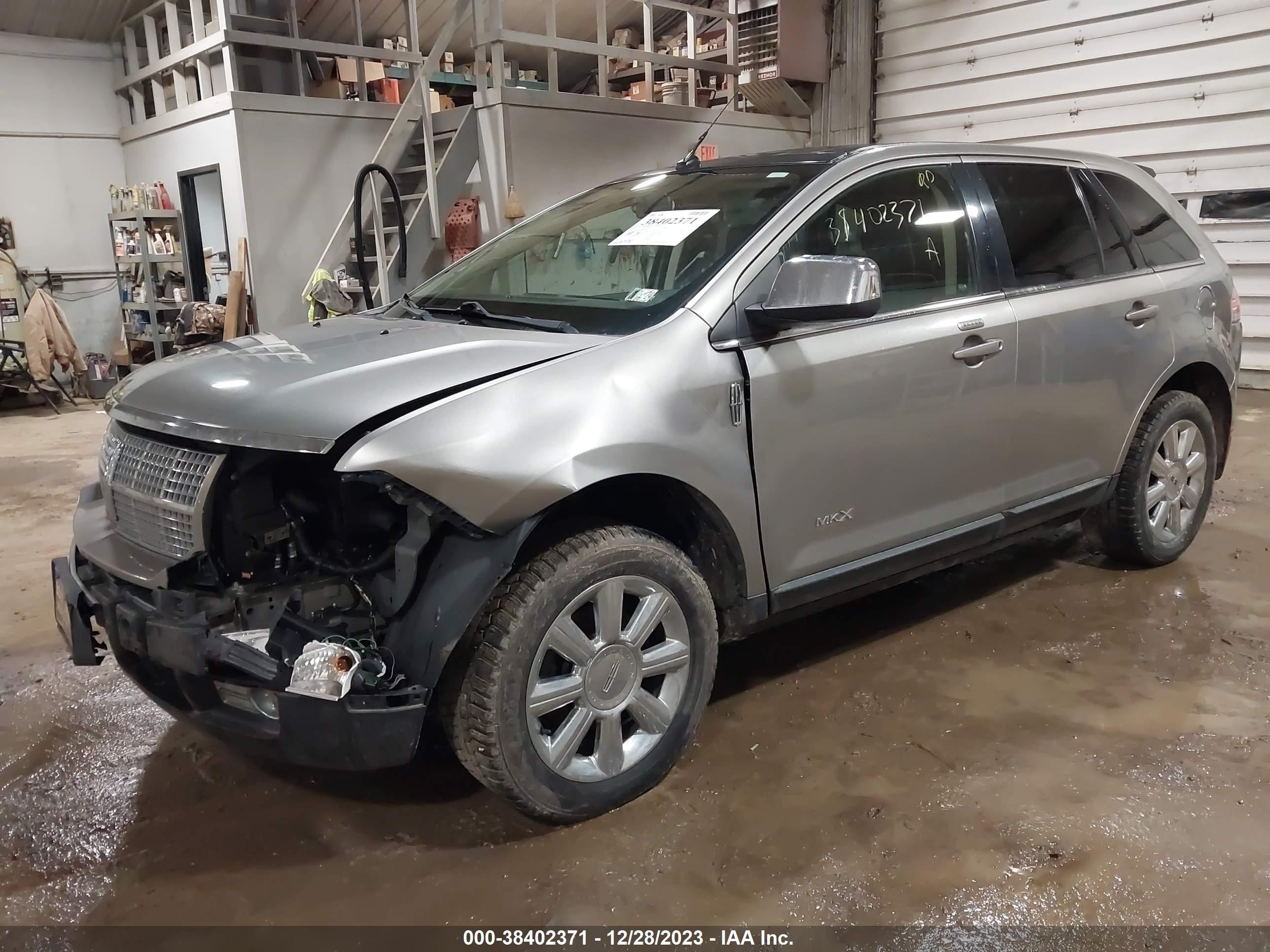 Photo 1 VIN: 2LMDU88C08BJ23858 - LINCOLN MKX 