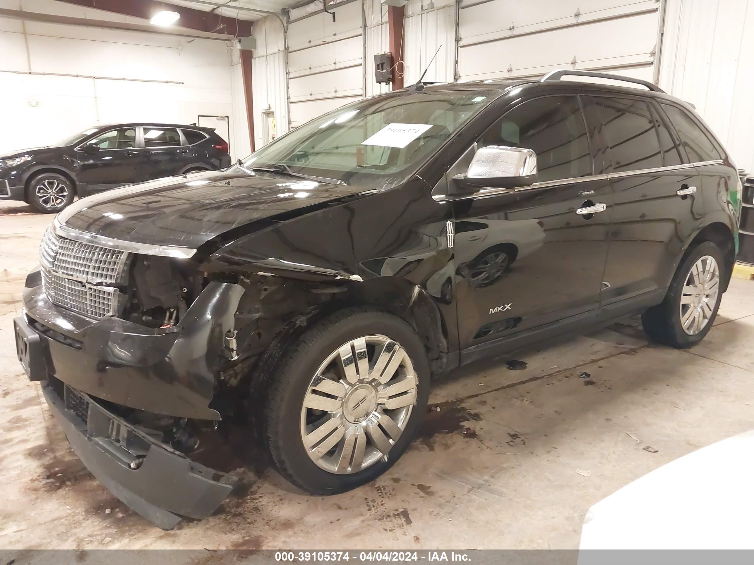 Photo 1 VIN: 2LMDU88C09BJ04390 - LINCOLN MKX 