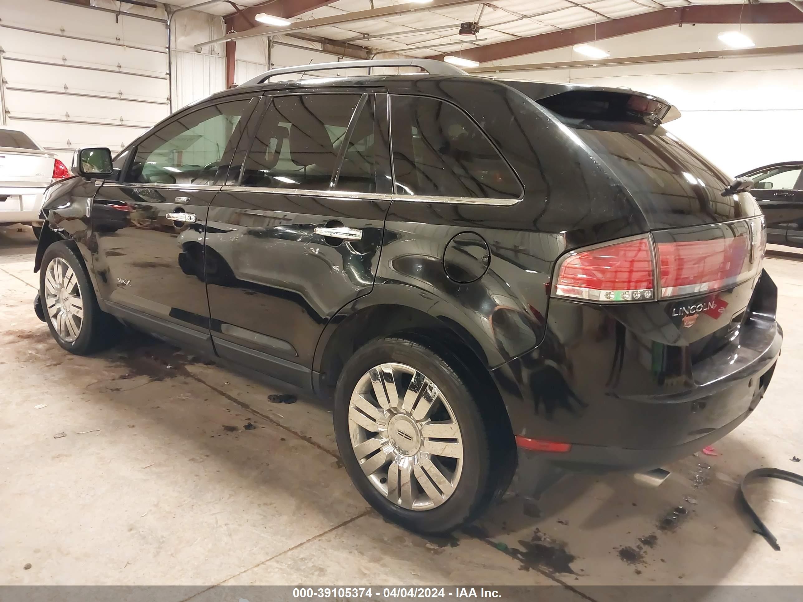 Photo 2 VIN: 2LMDU88C09BJ04390 - LINCOLN MKX 