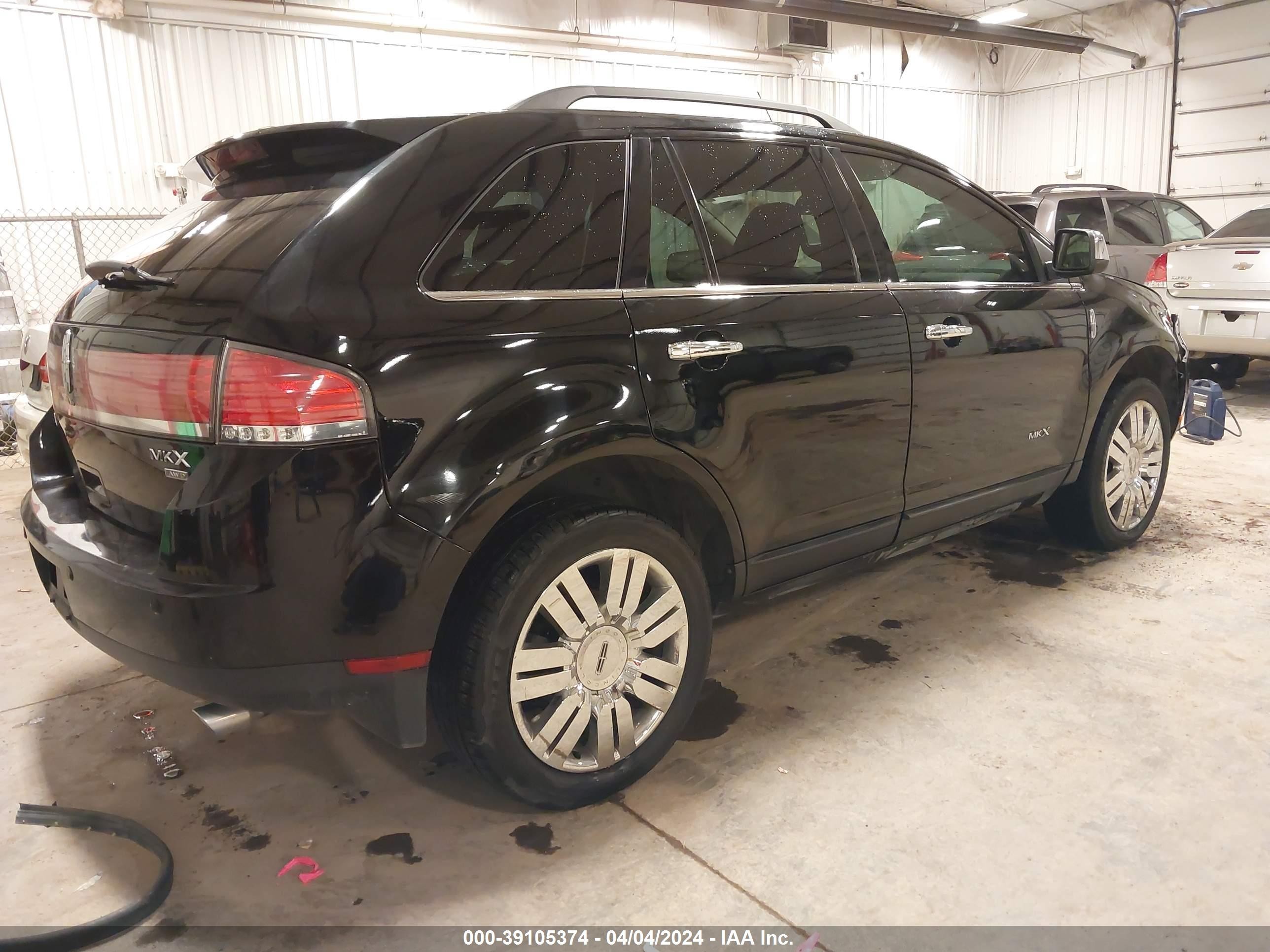 Photo 3 VIN: 2LMDU88C09BJ04390 - LINCOLN MKX 