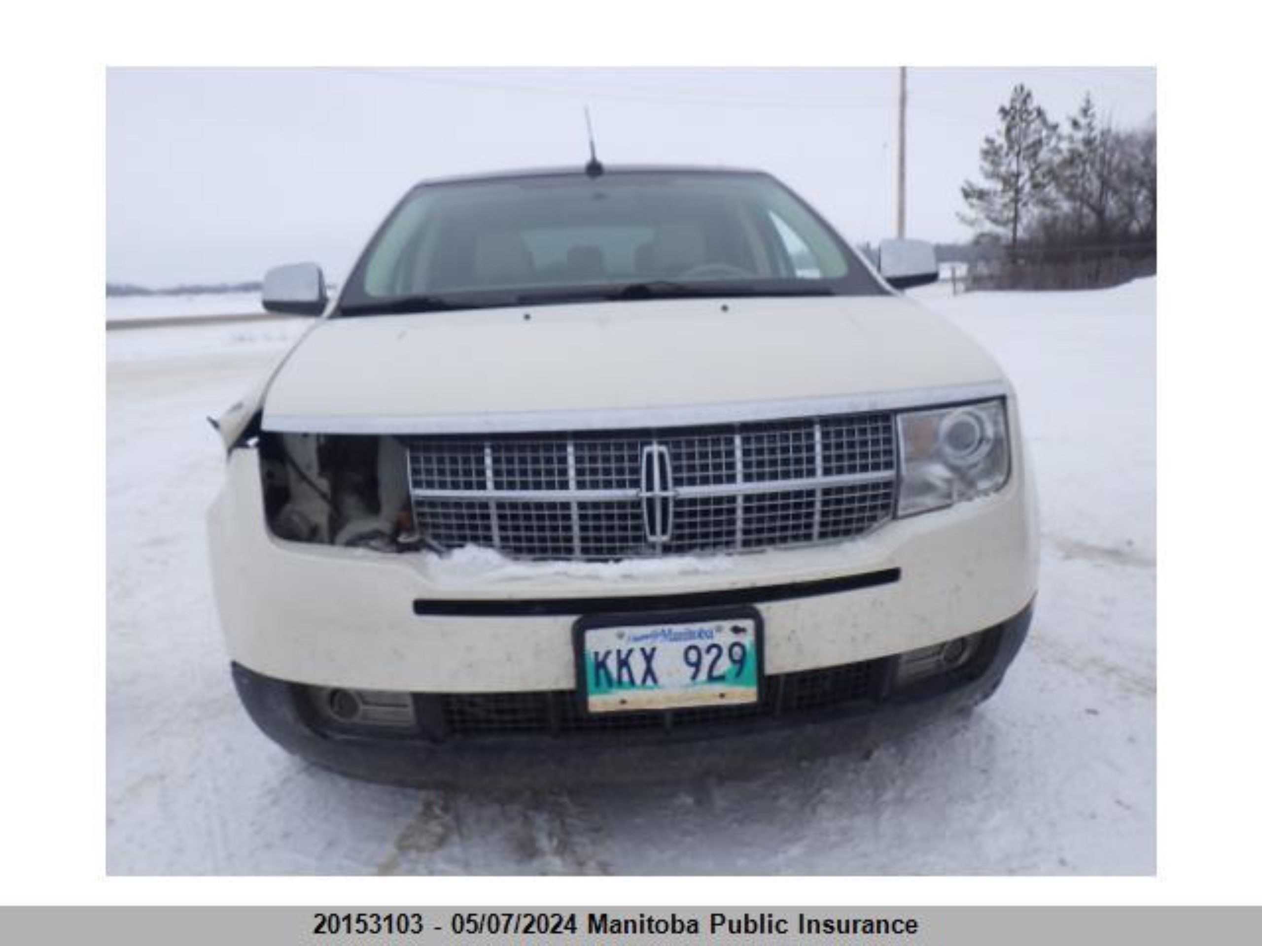 Photo 1 VIN: 2LMDU88C17BJ02757 - LINCOLN MKX 