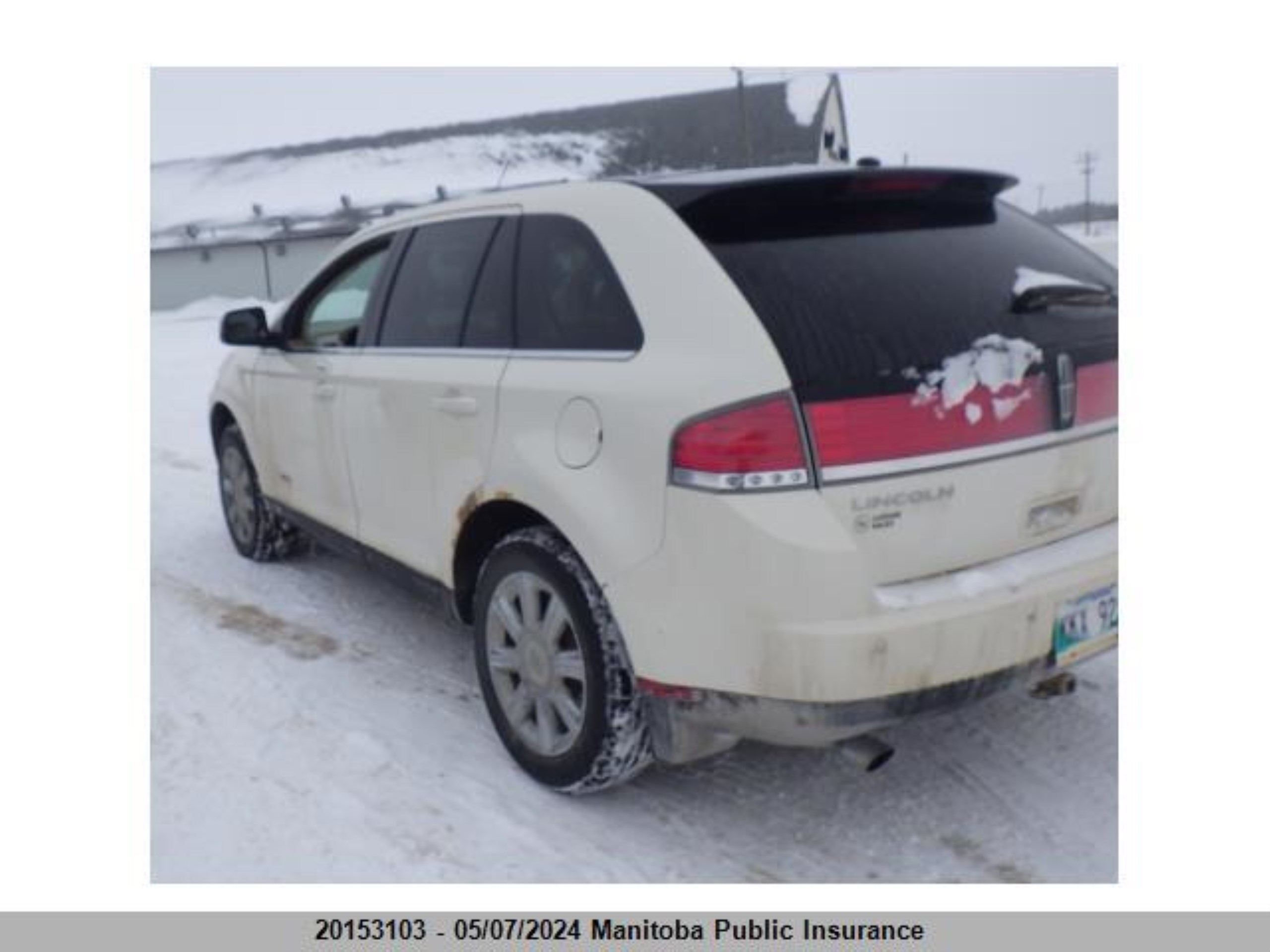 Photo 2 VIN: 2LMDU88C17BJ02757 - LINCOLN MKX 