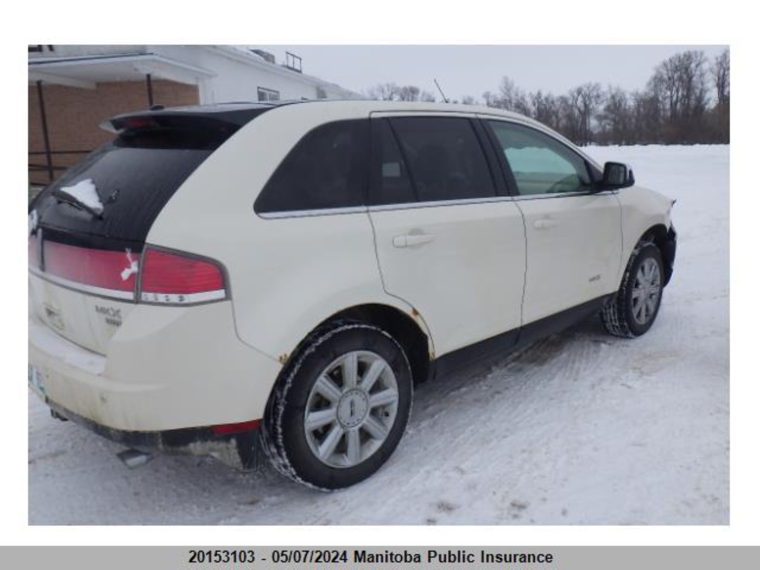 Photo 3 VIN: 2LMDU88C17BJ02757 - LINCOLN MKX 