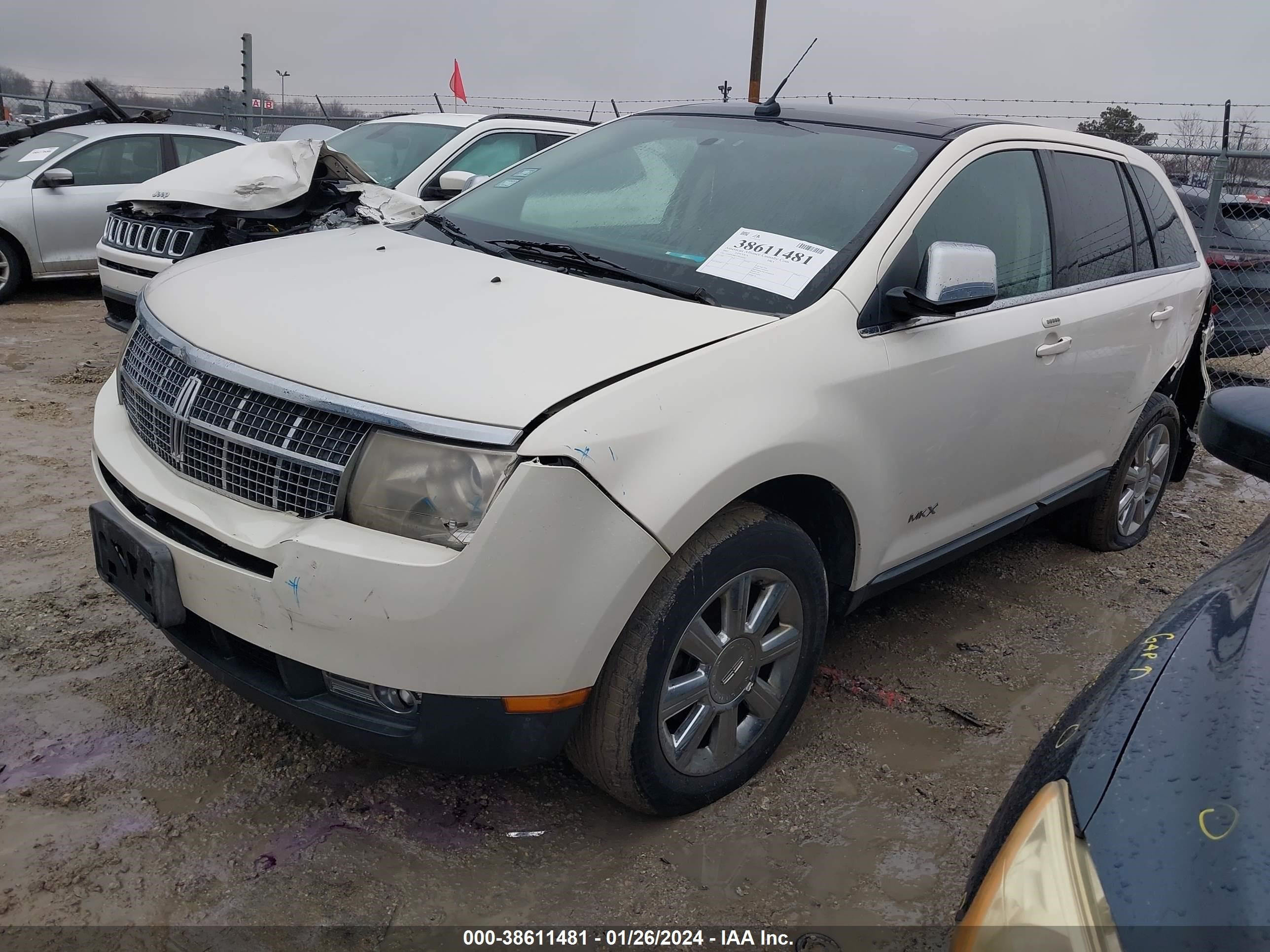 Photo 1 VIN: 2LMDU88C17BJ10292 - LINCOLN MKX 