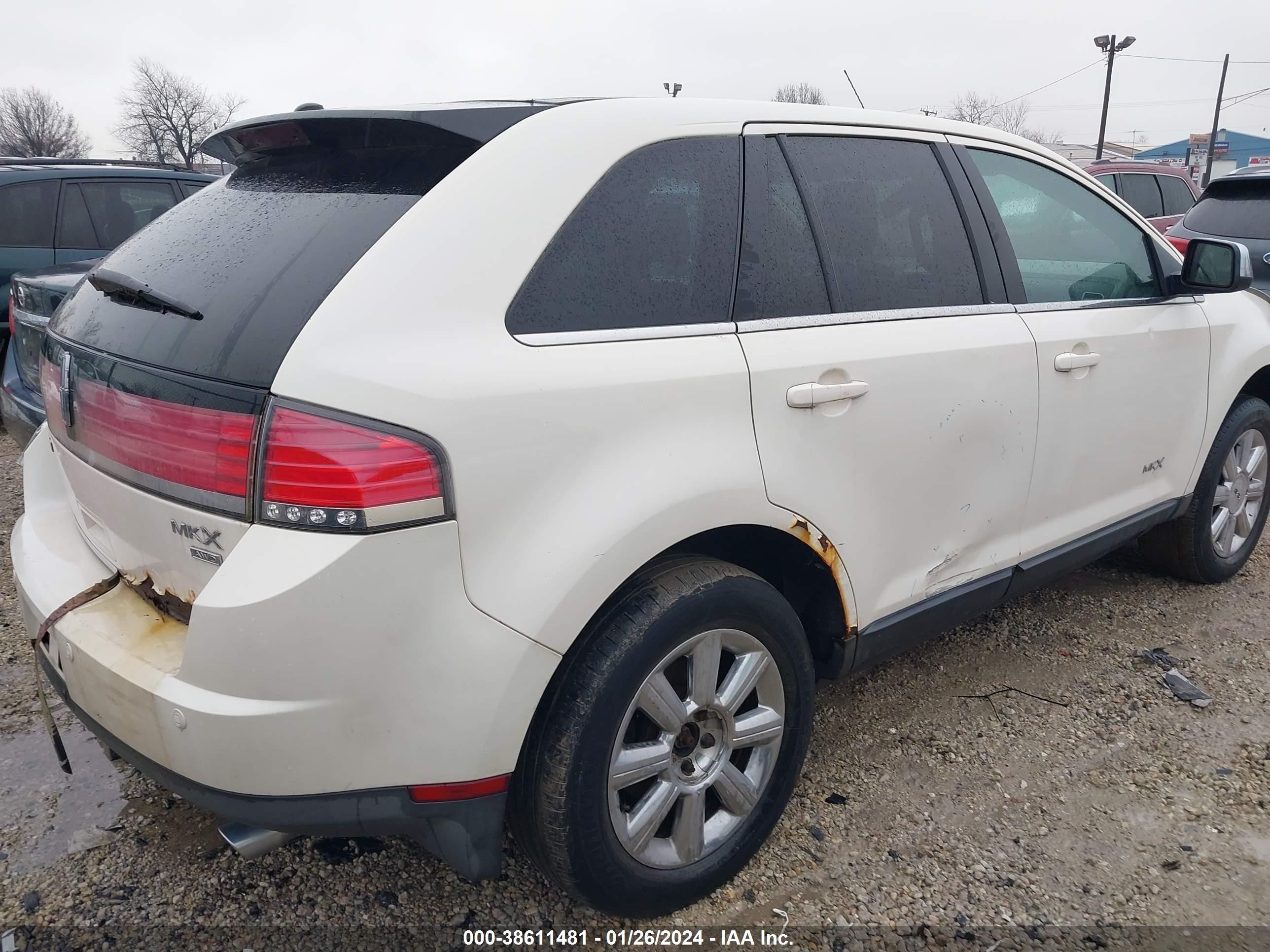 Photo 3 VIN: 2LMDU88C17BJ10292 - LINCOLN MKX 