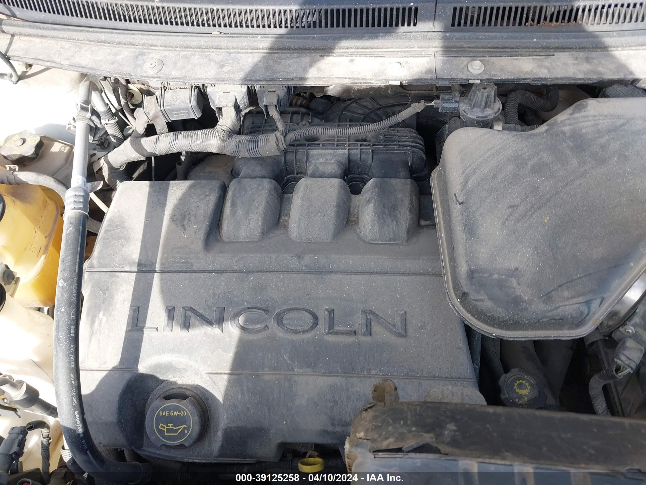 Photo 9 VIN: 2LMDU88C17BJ12303 - LINCOLN MKX 