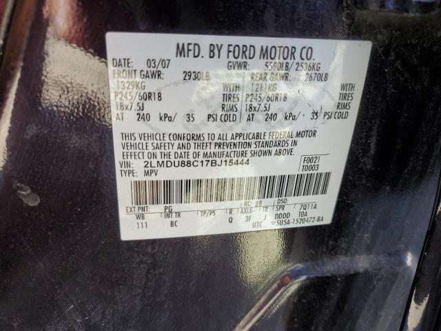 Photo 11 VIN: 2LMDU88C17BJ15444 - LINCOLN MKX 