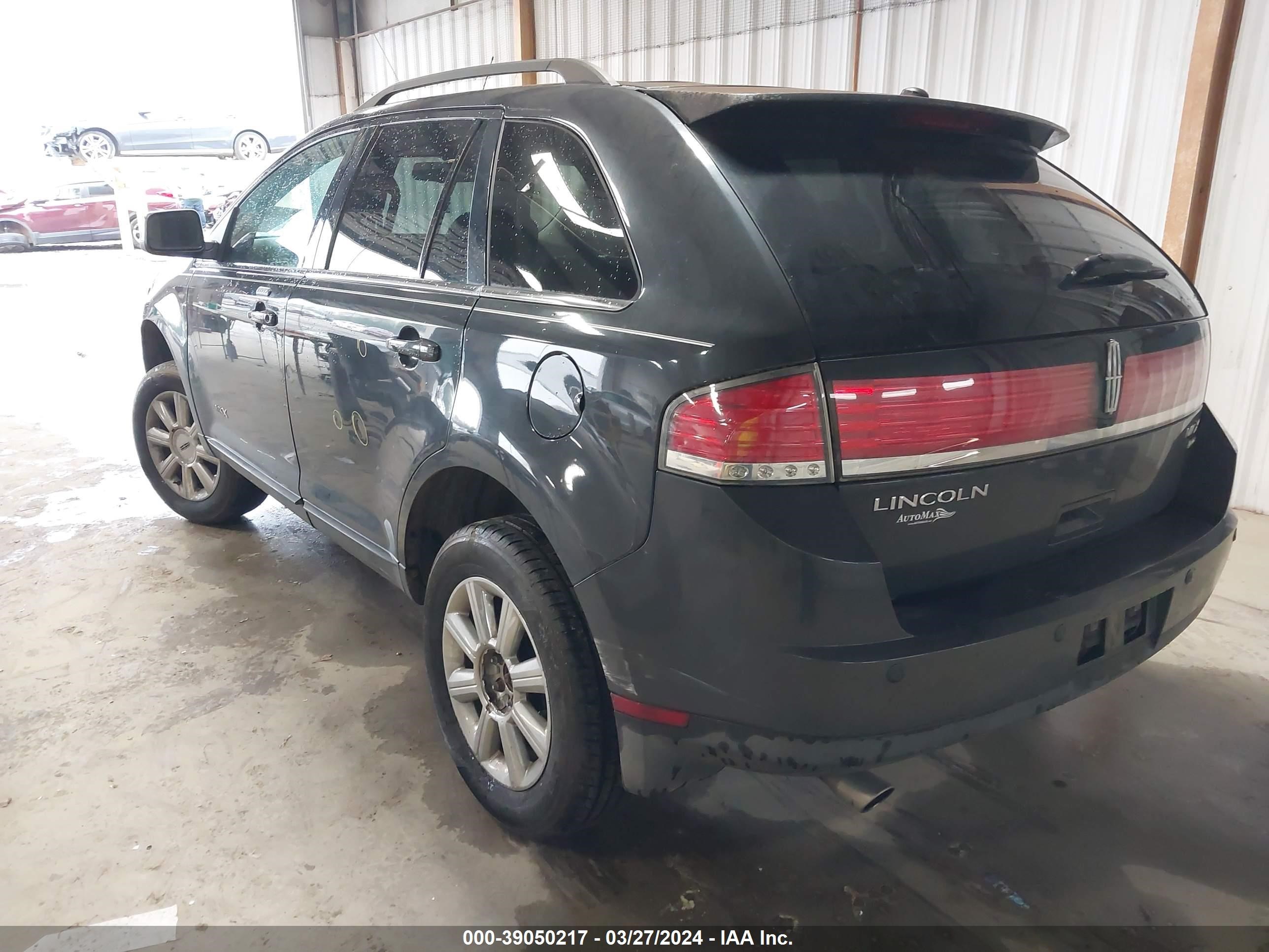 Photo 2 VIN: 2LMDU88C17BJ20160 - LINCOLN MKX 