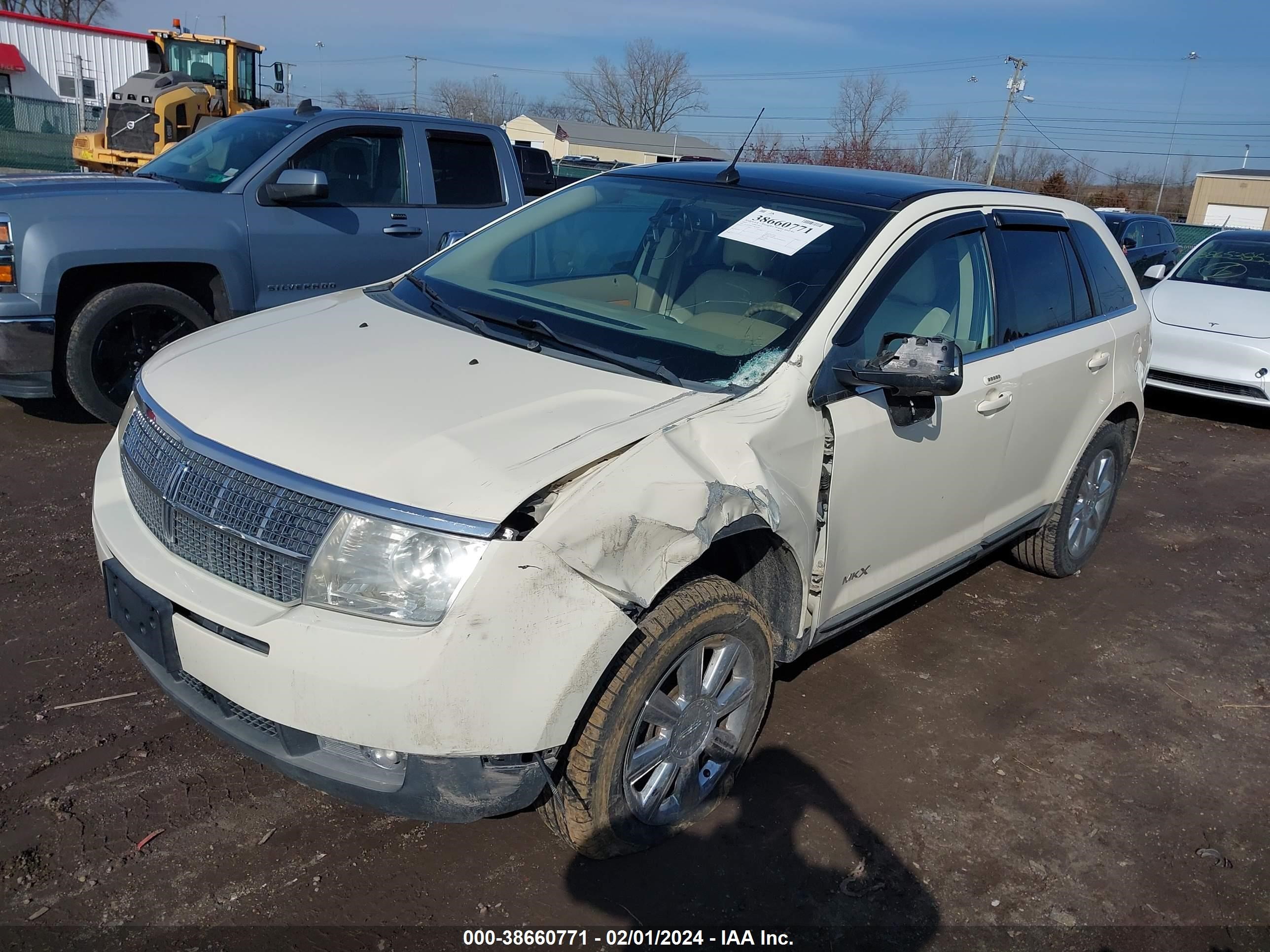 Photo 1 VIN: 2LMDU88C17BJ20210 - LINCOLN MKX 