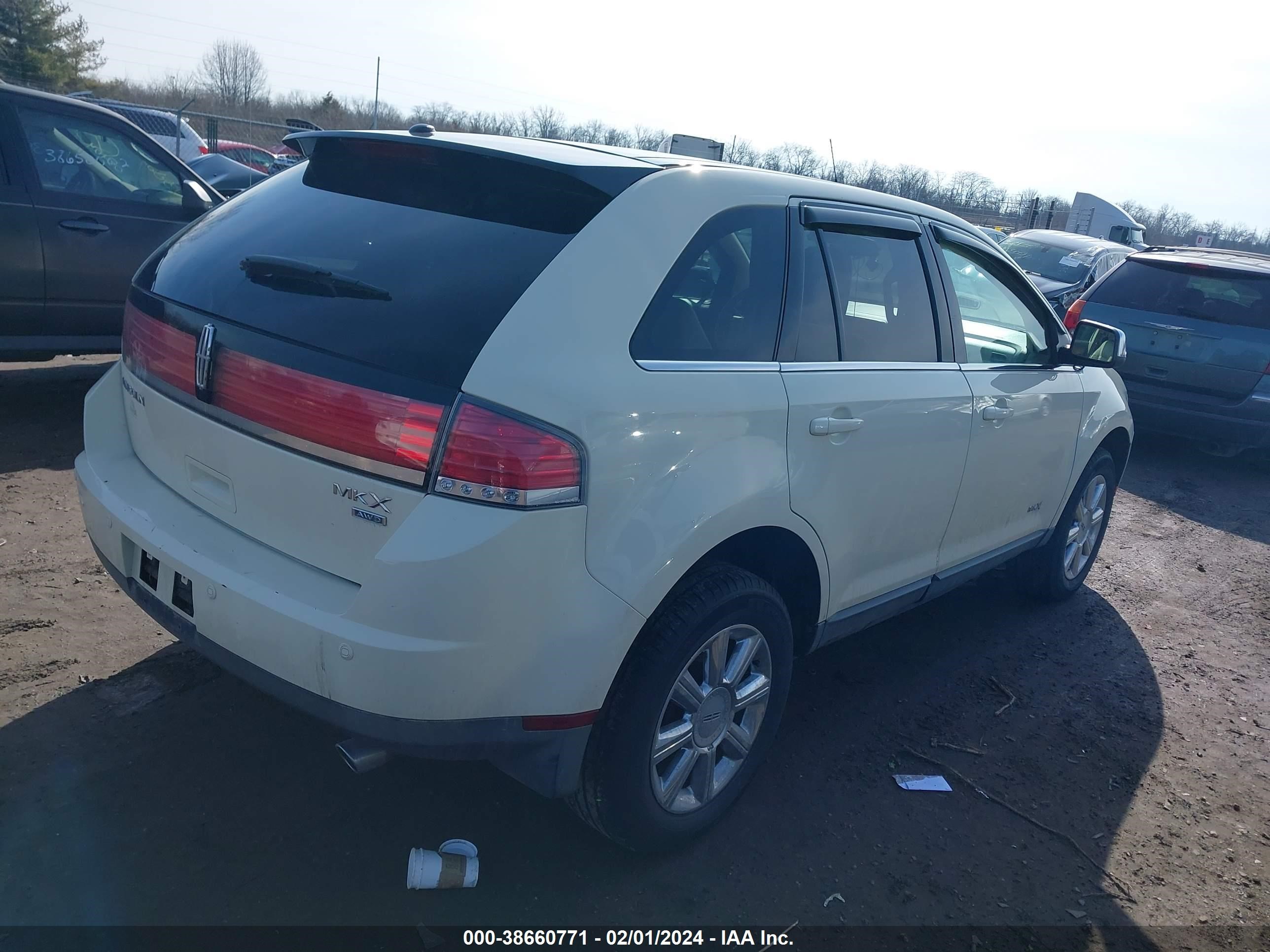 Photo 3 VIN: 2LMDU88C17BJ20210 - LINCOLN MKX 